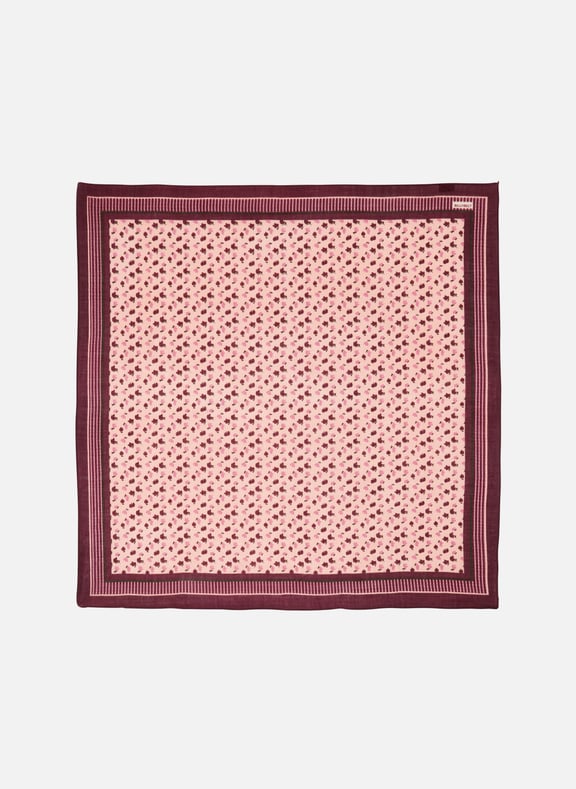 Foulard en laine Rose by BILLYBELT BILLYBELT Foulard en laine Rose