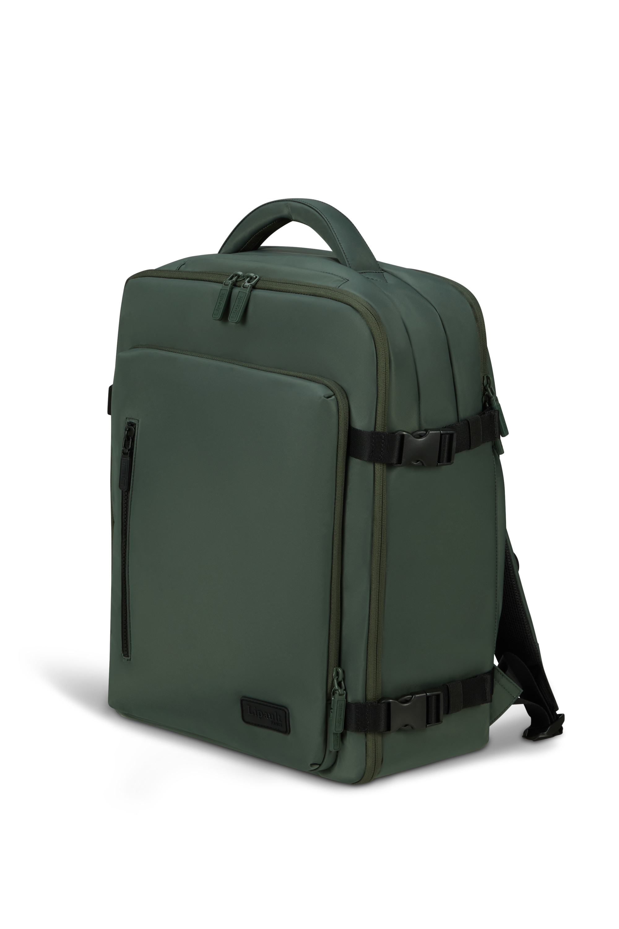 City plume sac à dos le voyageur LIPAULT PARIS Kaki