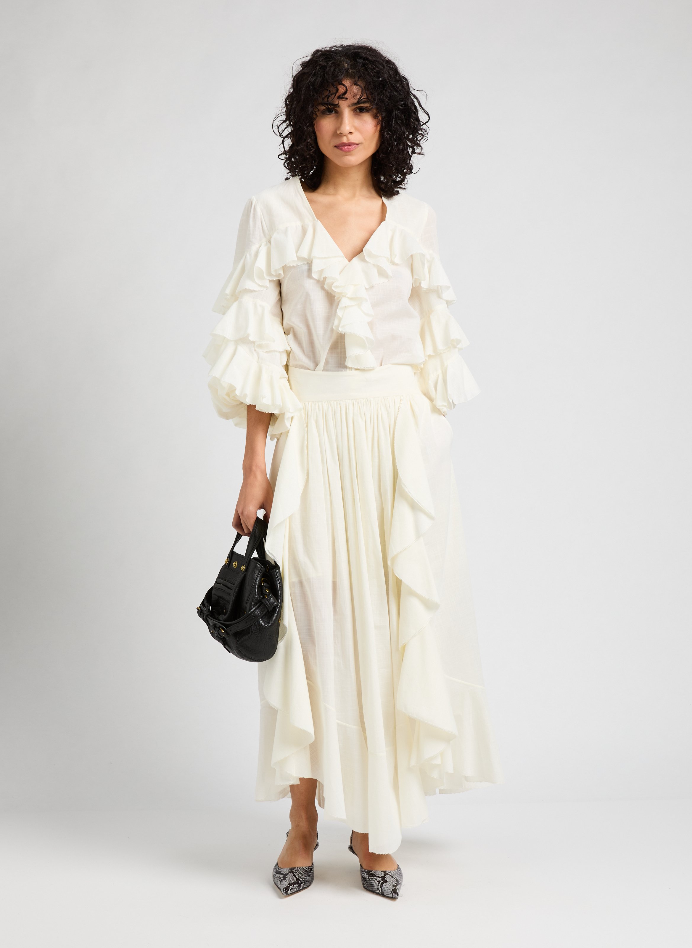 Sac à main Billy Nano en cuir d&#039;agneau JÉRÔME DREYFUSS Noir