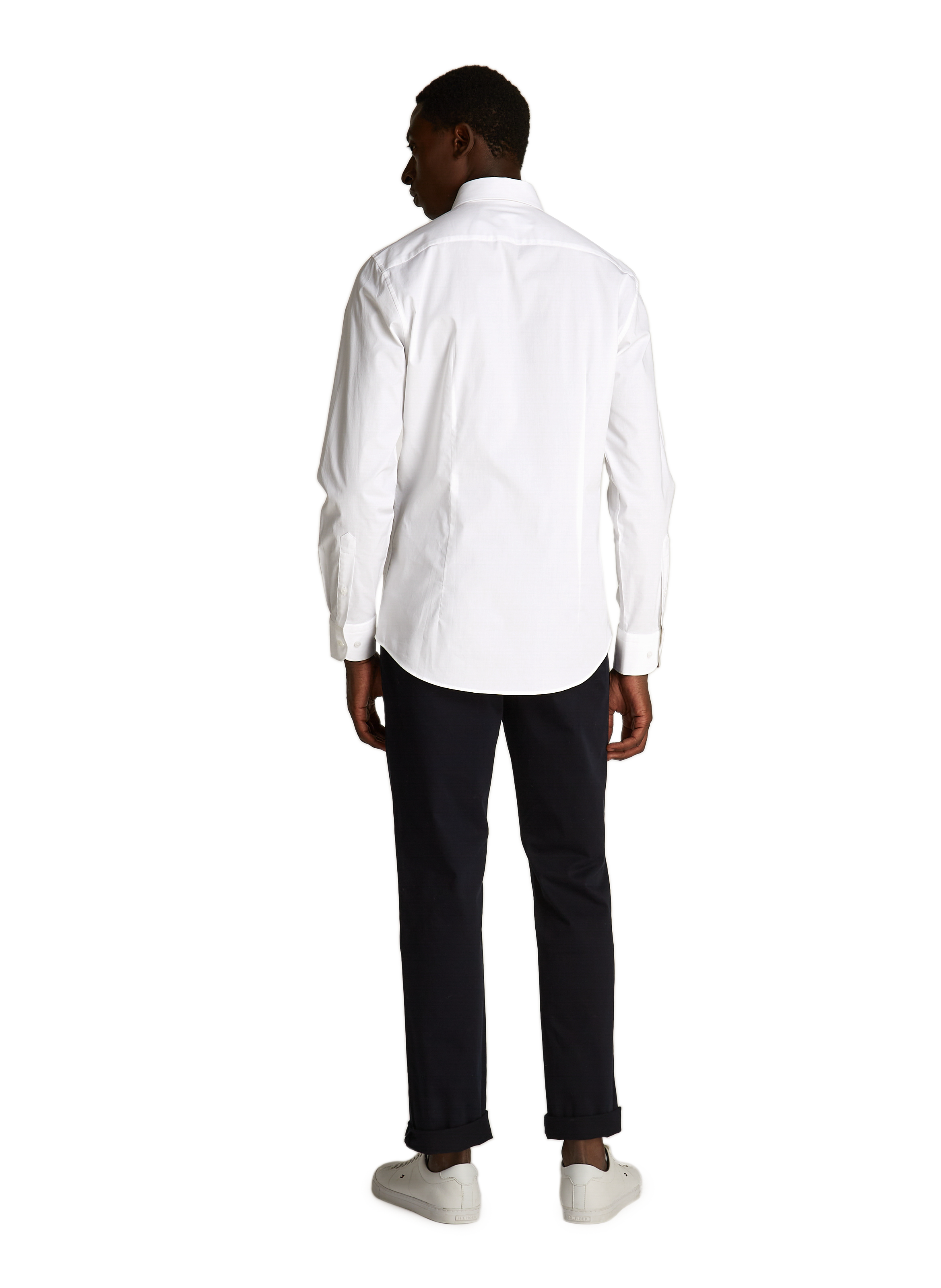  Cotton shirt TOMMY HILFIGER White