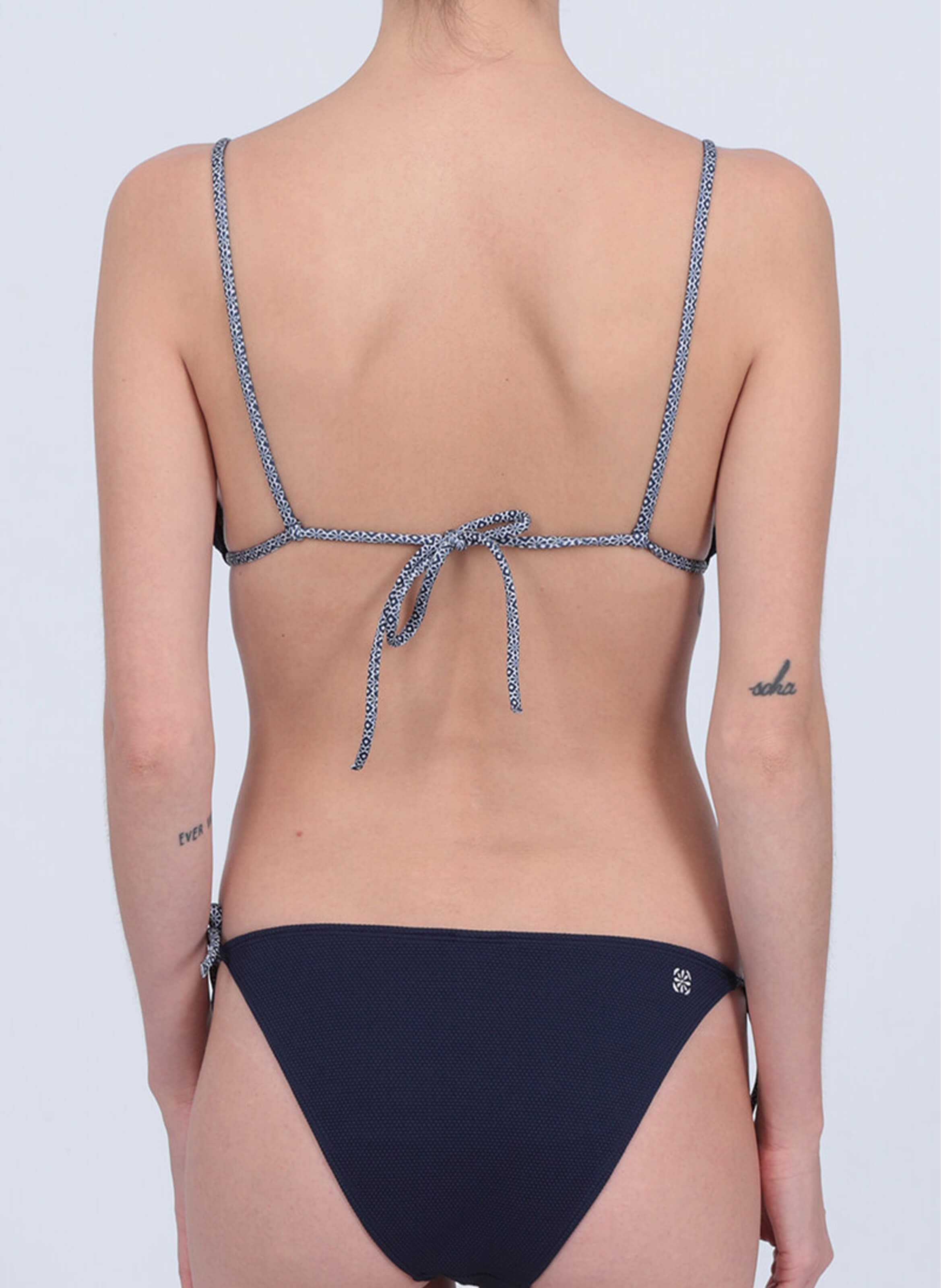 Haut de maillot de bain    azulejos GILI'S Bleu