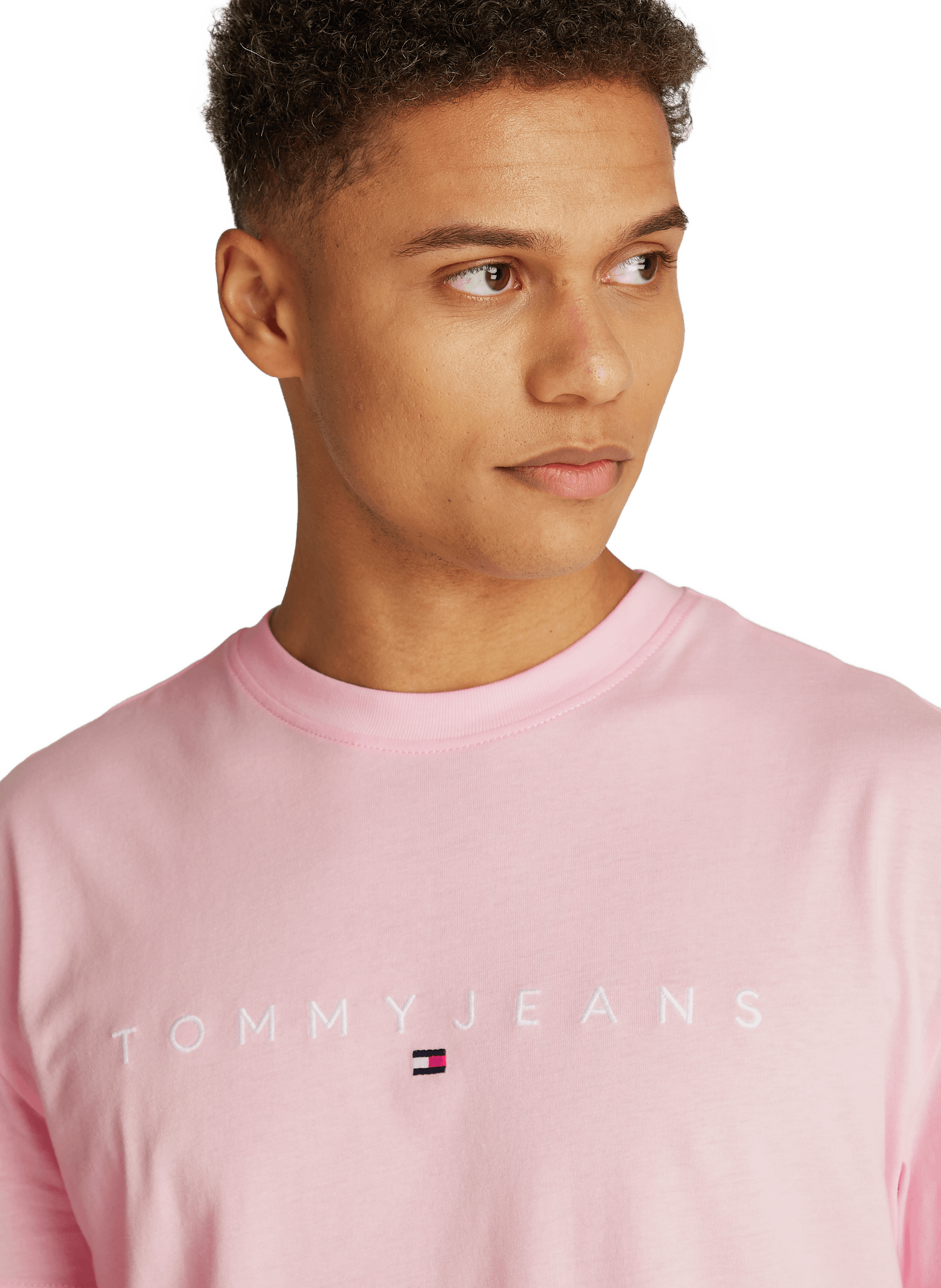 SCOOP NECK TOMMY HILFIGER Pink