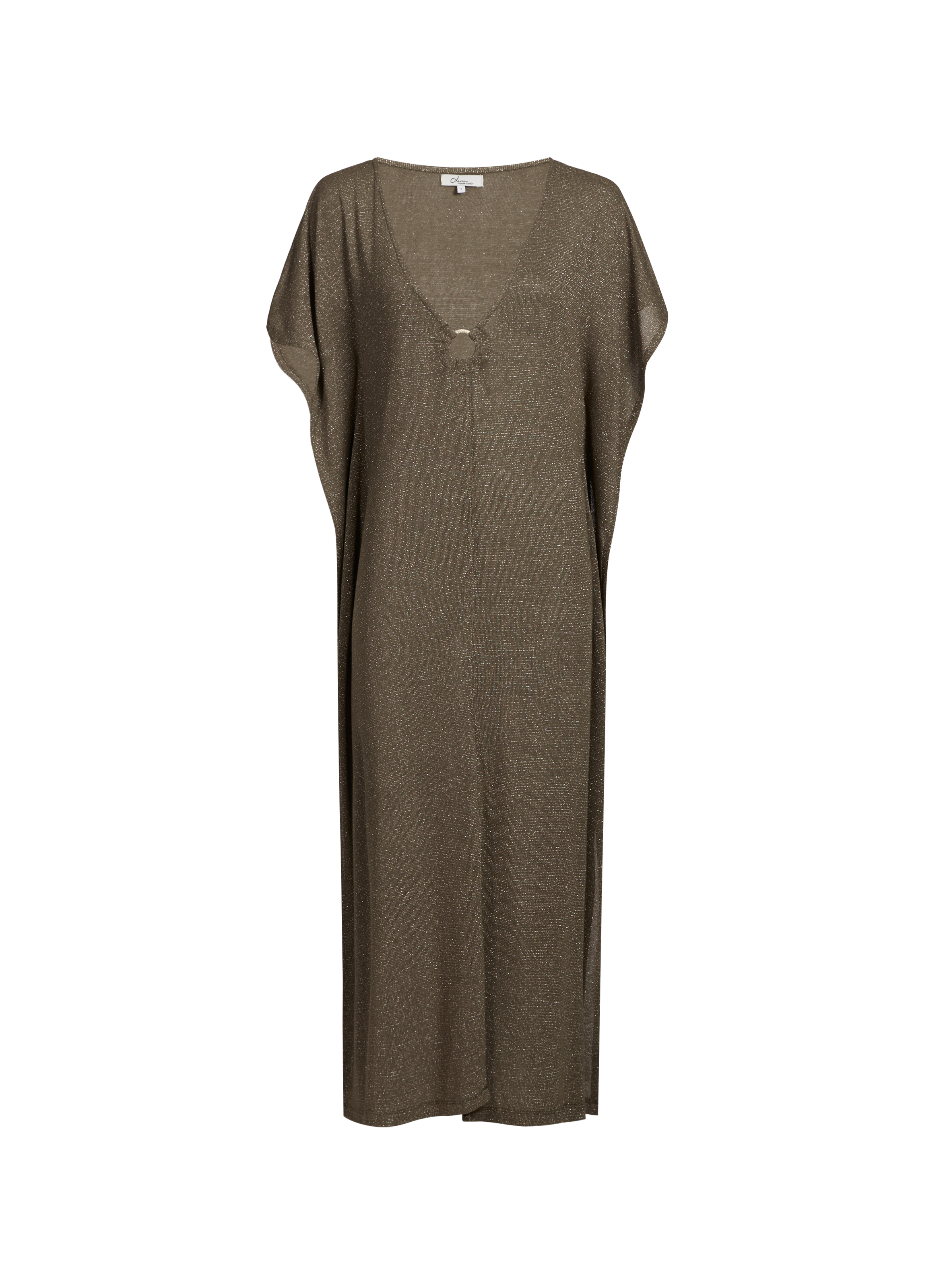 Fabiola Hamamet Beach Dress LIVIA Green