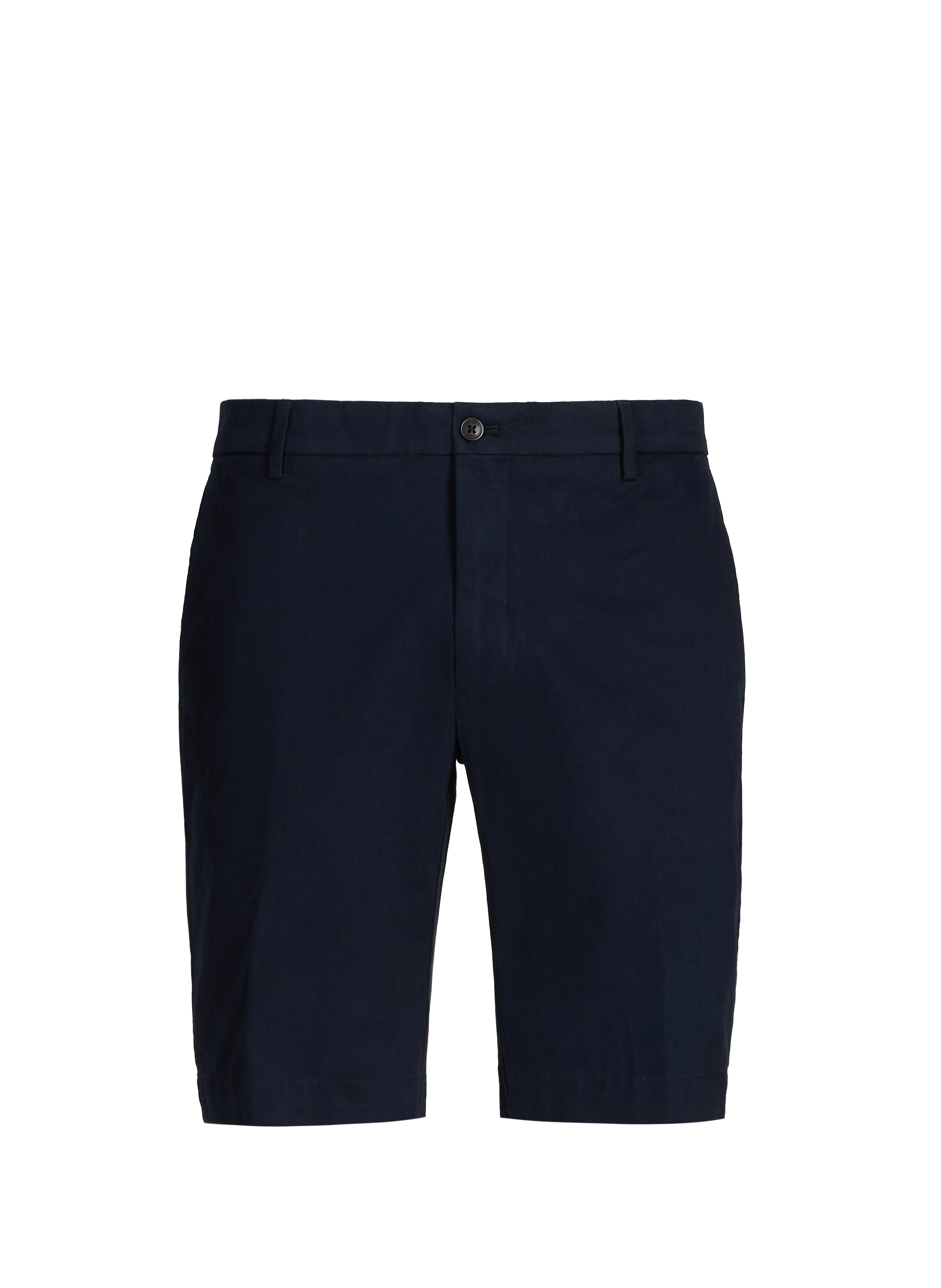 Short en coton  HACKETT Bleu