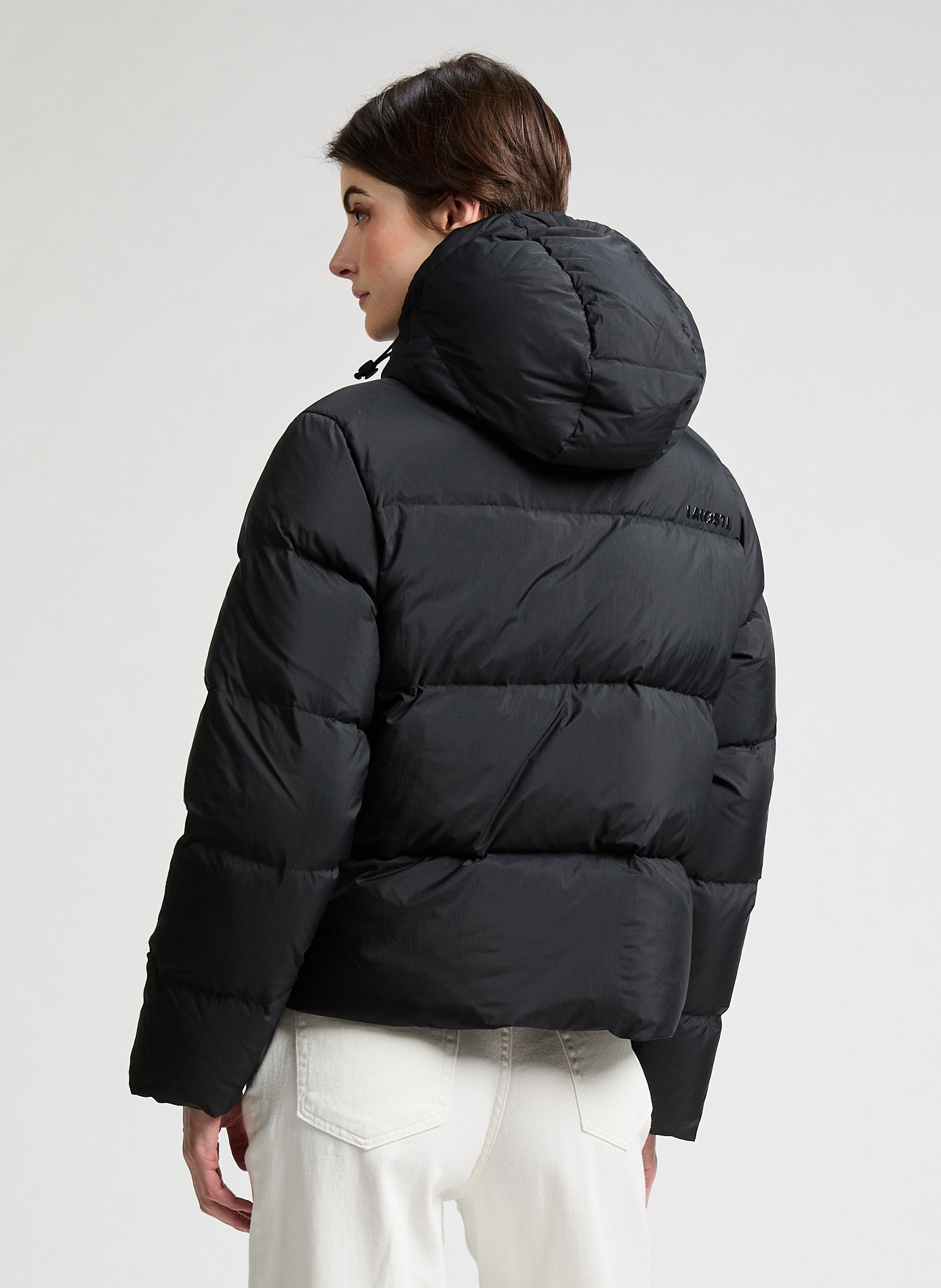 Doudoune à logo  LACOSTE Noir