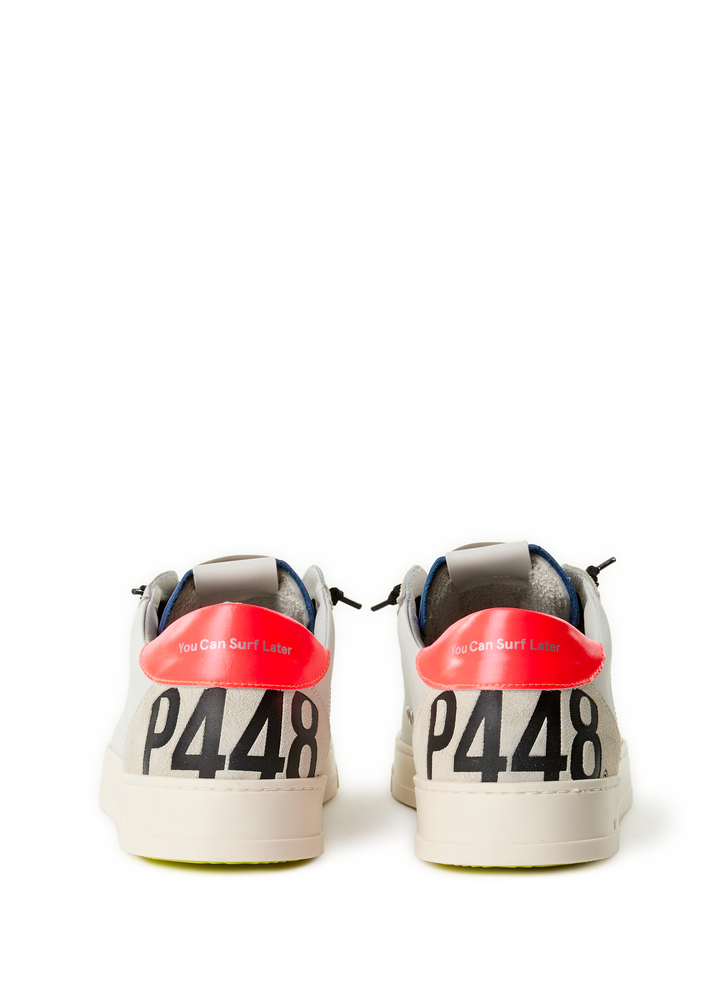 Jack Flash leather sneakers P448 White