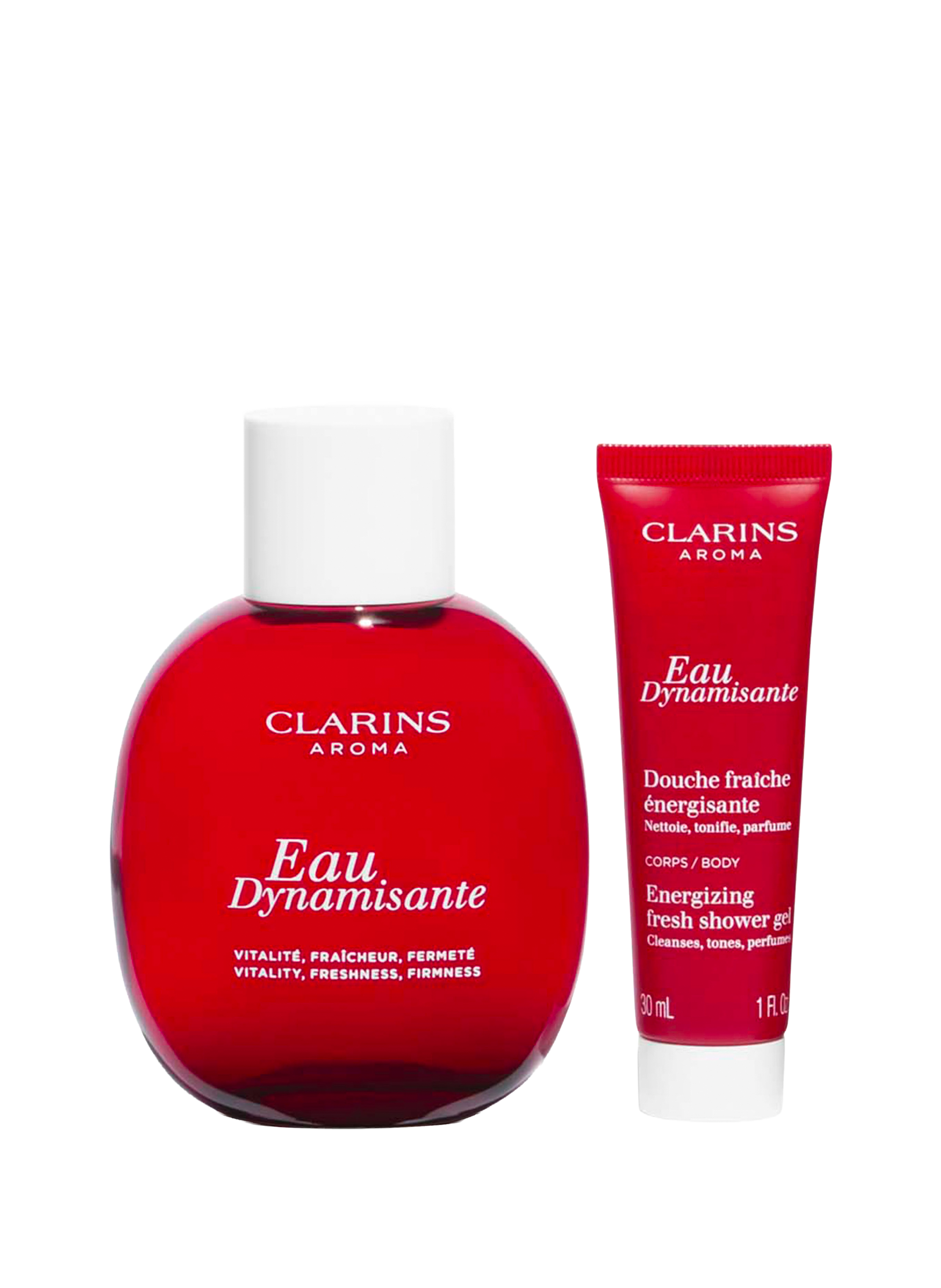 Eau dynamisante - Coffret No color