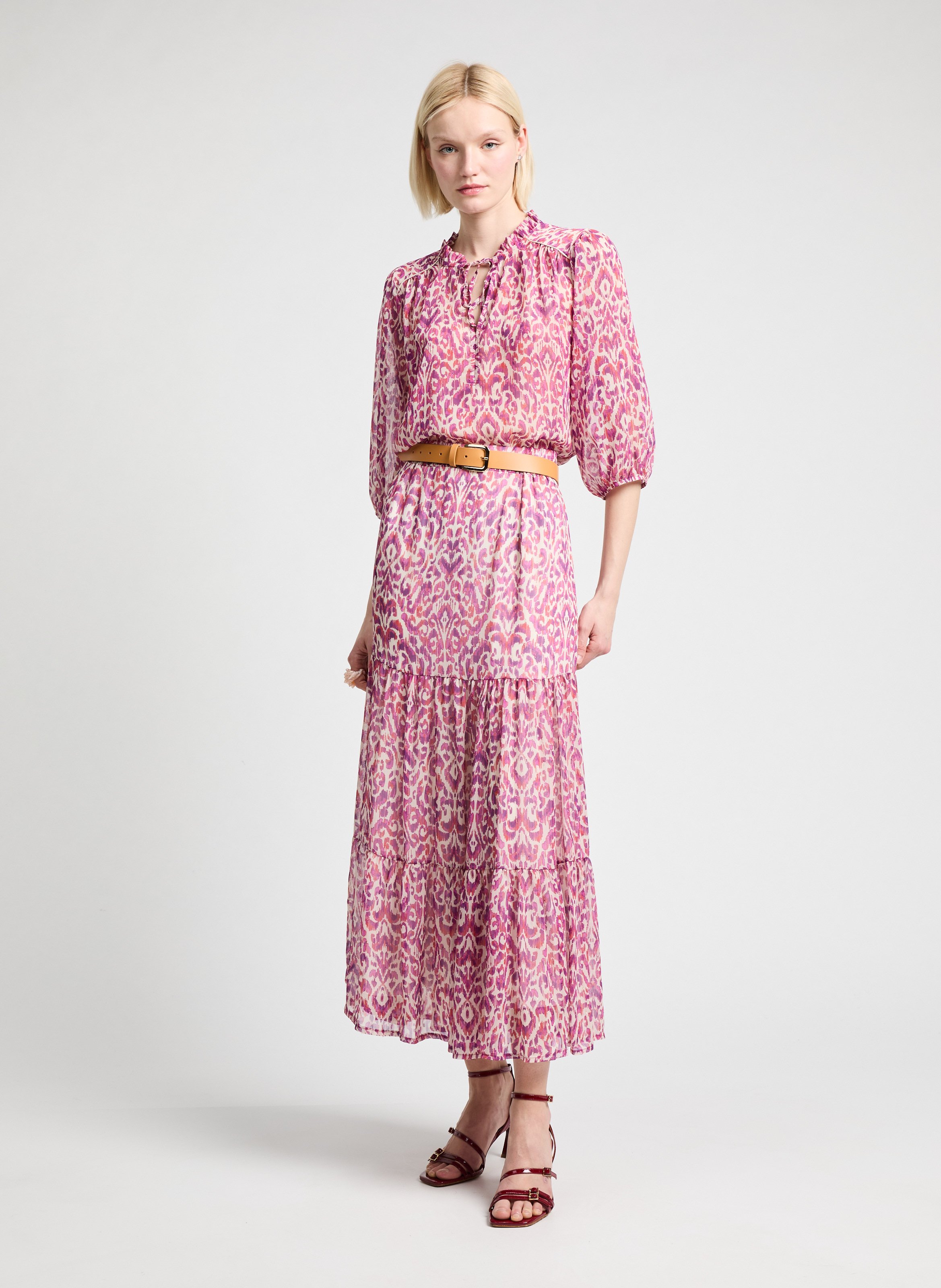 Bague Caracola Melocoton  LA MANSO Beige