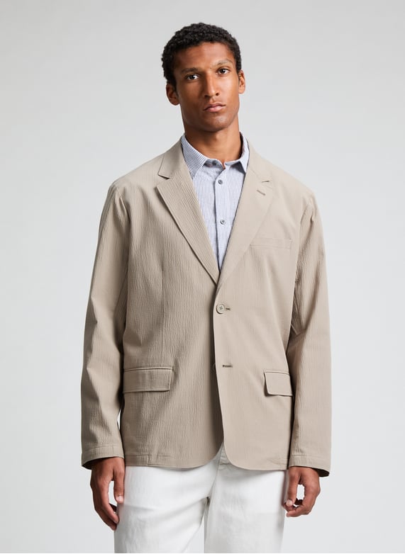 Blazer En Coton Stretch Armani Exchange Homme - Main Image