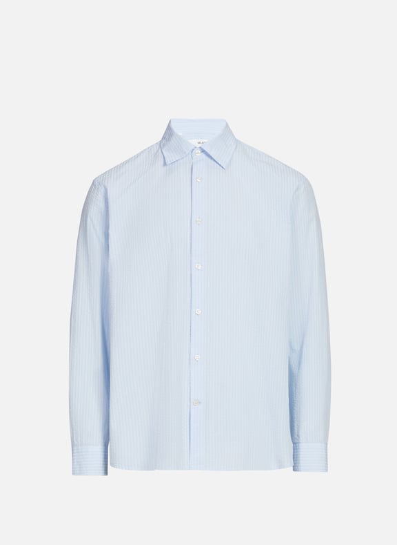 Shirt Blue by SELECTED SELECTED Shirt Blue