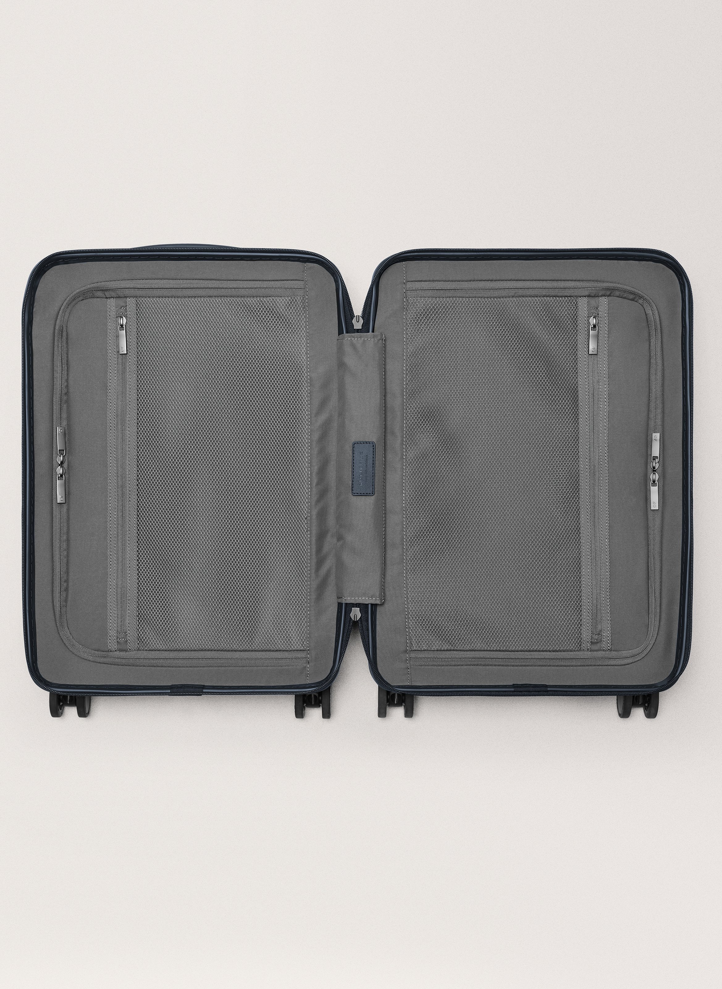 Valise 'the carry-on' en polycarbonate à fermeture zippée CARL FRIEDRIK Bleu