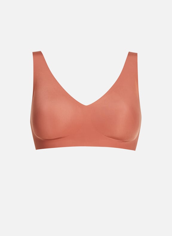 Bra Zero Feel 2.0 Brown by SLOGGI SLOGGI Bra Zero Feel 2.0 Brown
