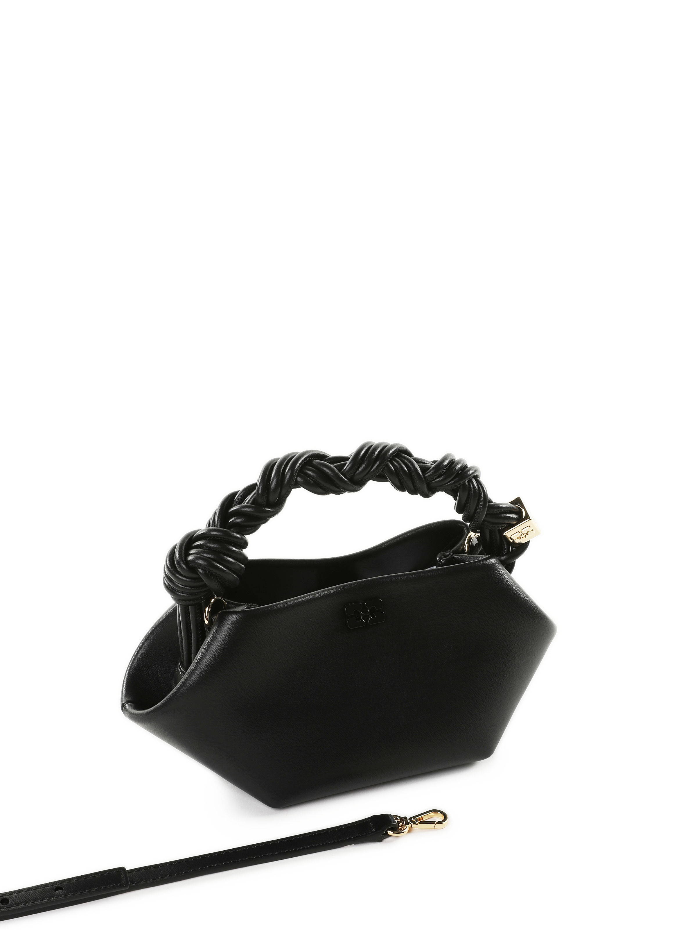 Sac à main Mini Bou  GANNI Noir