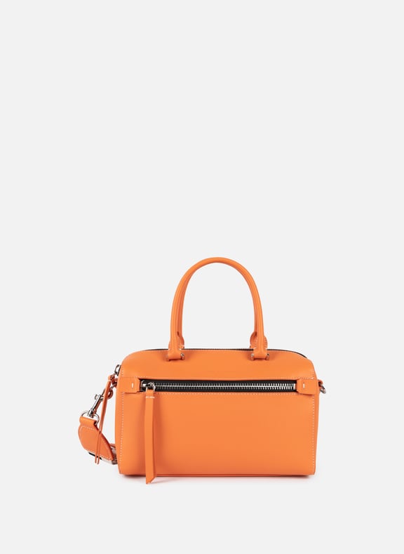 M duffle bag - Donna Linea Orange by LANCASTER LANCASTER M duffle bag - Donna Linea Orange