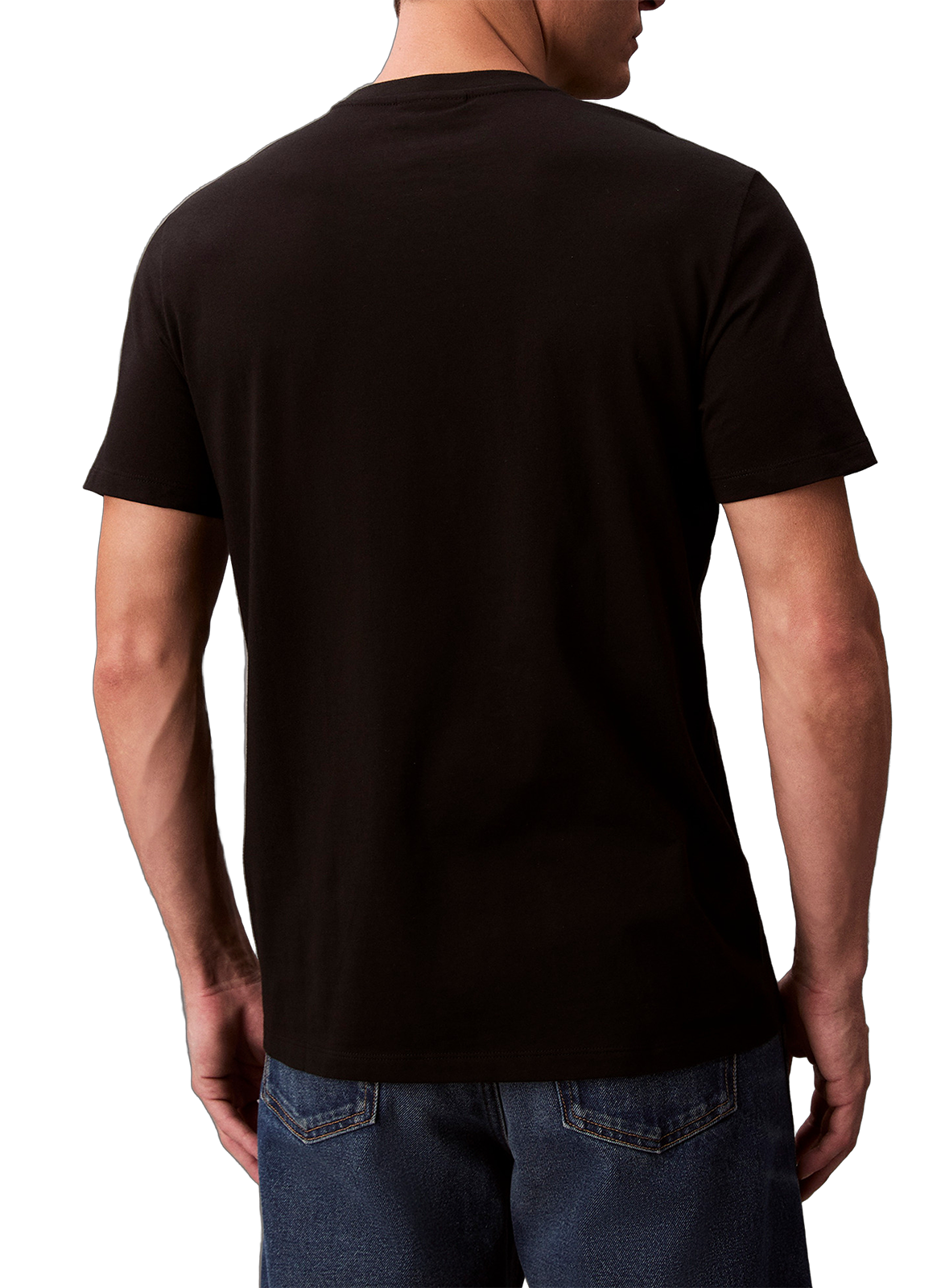 Classic Cotton T-Shirt CALVIN KLEIN Black