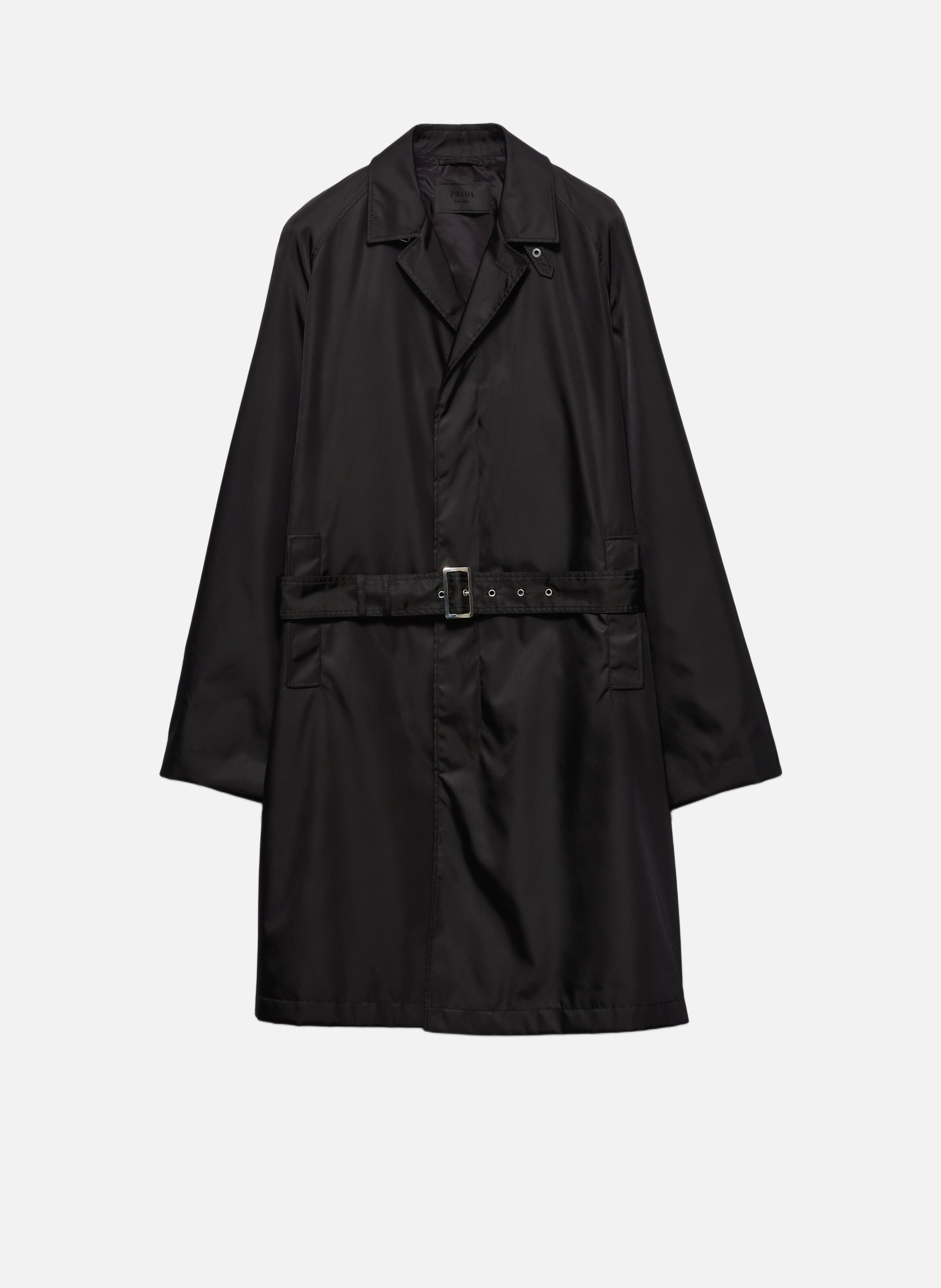 Manteau en re-nylon PRADA Noir