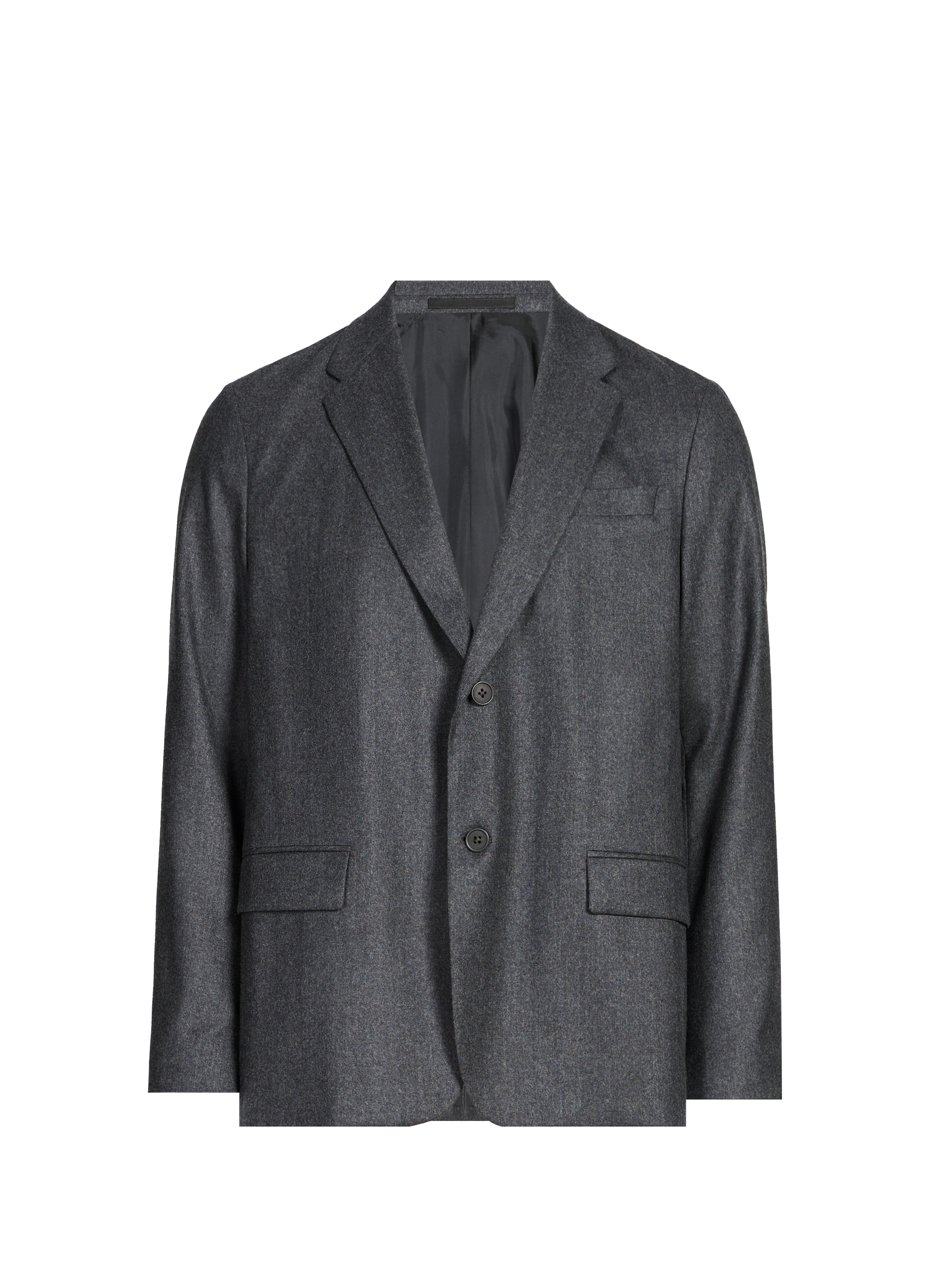 Veste de costume en laine  SAISON 1865 Gris