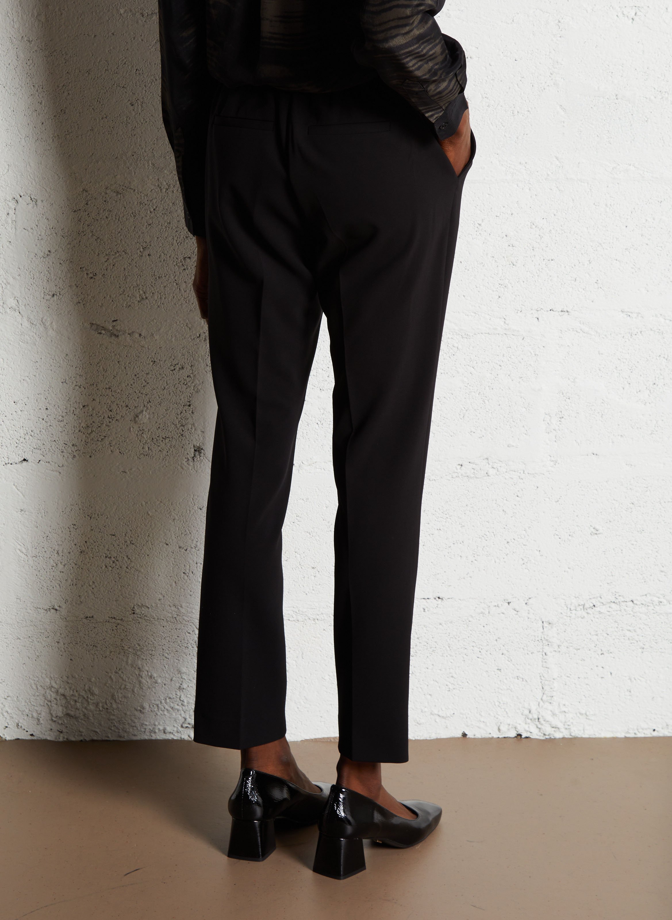 Pantalon droit Felix MAISON 123 Noir