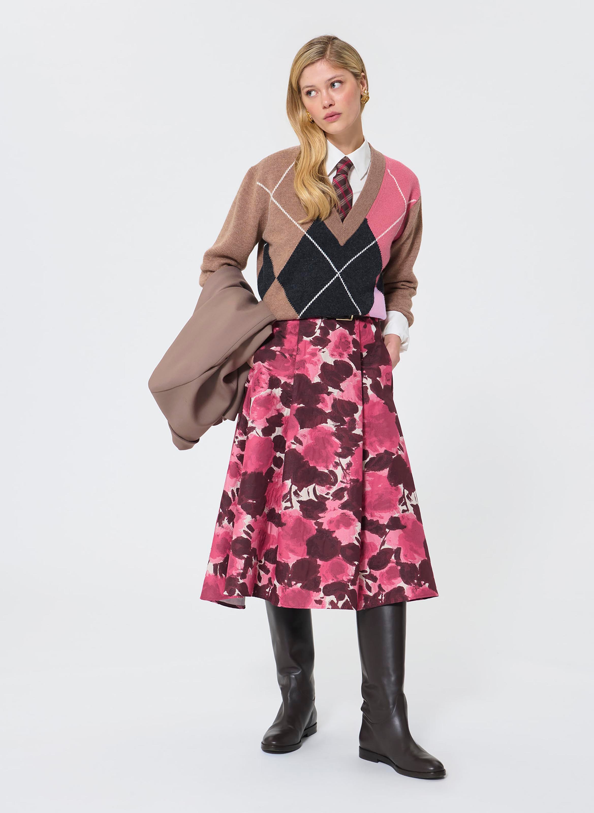 Pull primo TARA JARMON Marron