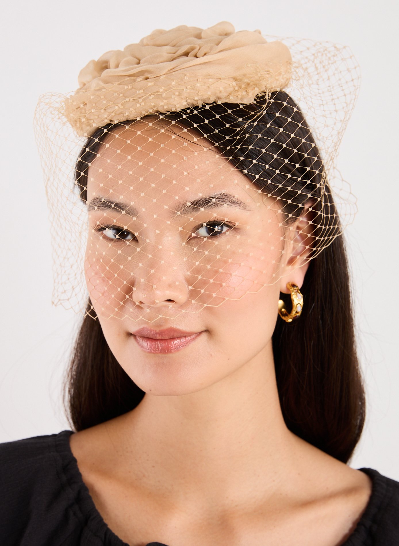 Silk headband DILARA LATROUS No color