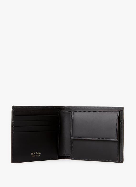 Portefeuille en cuir  | Noir by PAUL SMITH Portefeuille en cuir  Noir