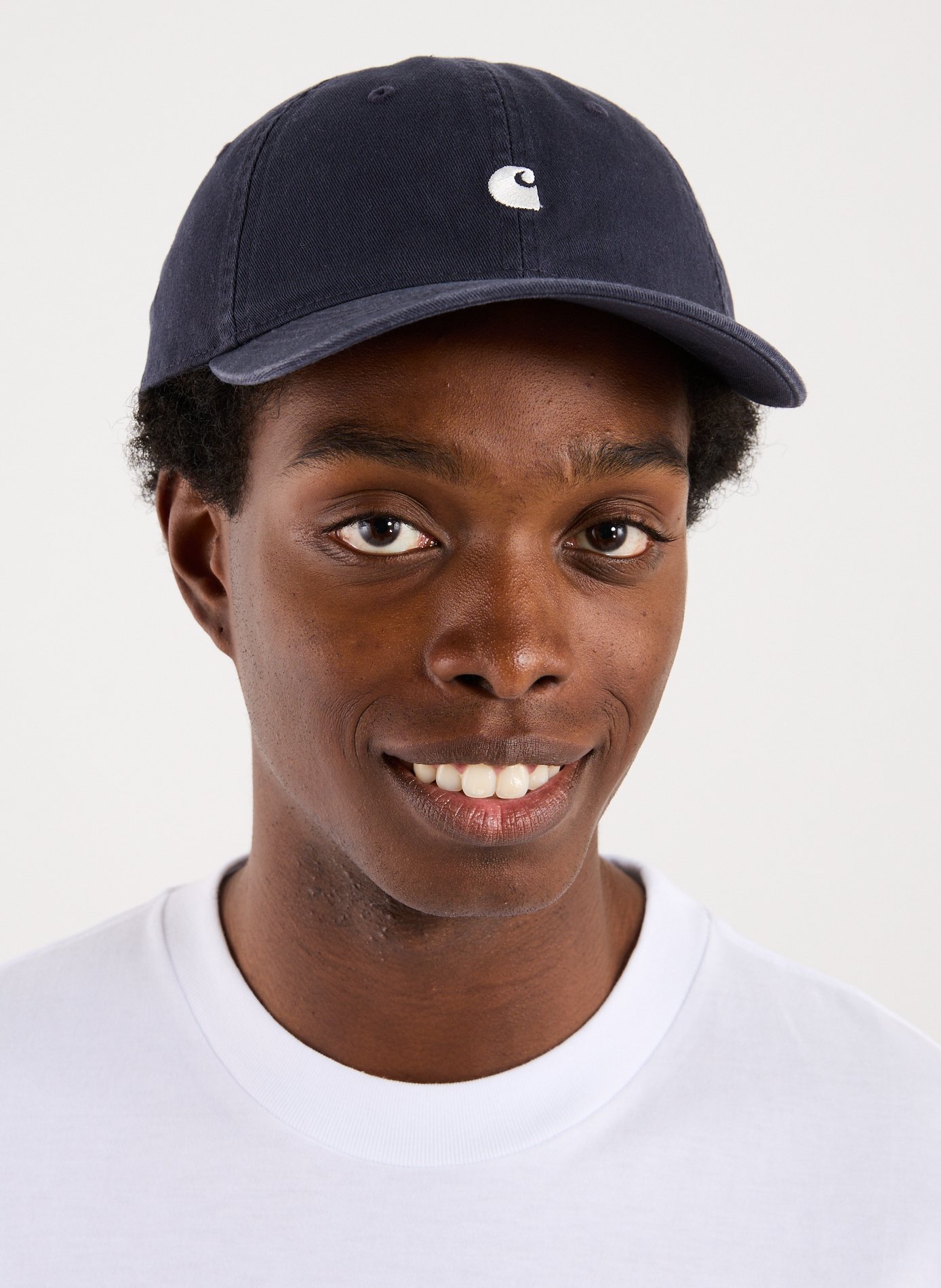 Casquette en coton CARHARTT WIP Bleu
