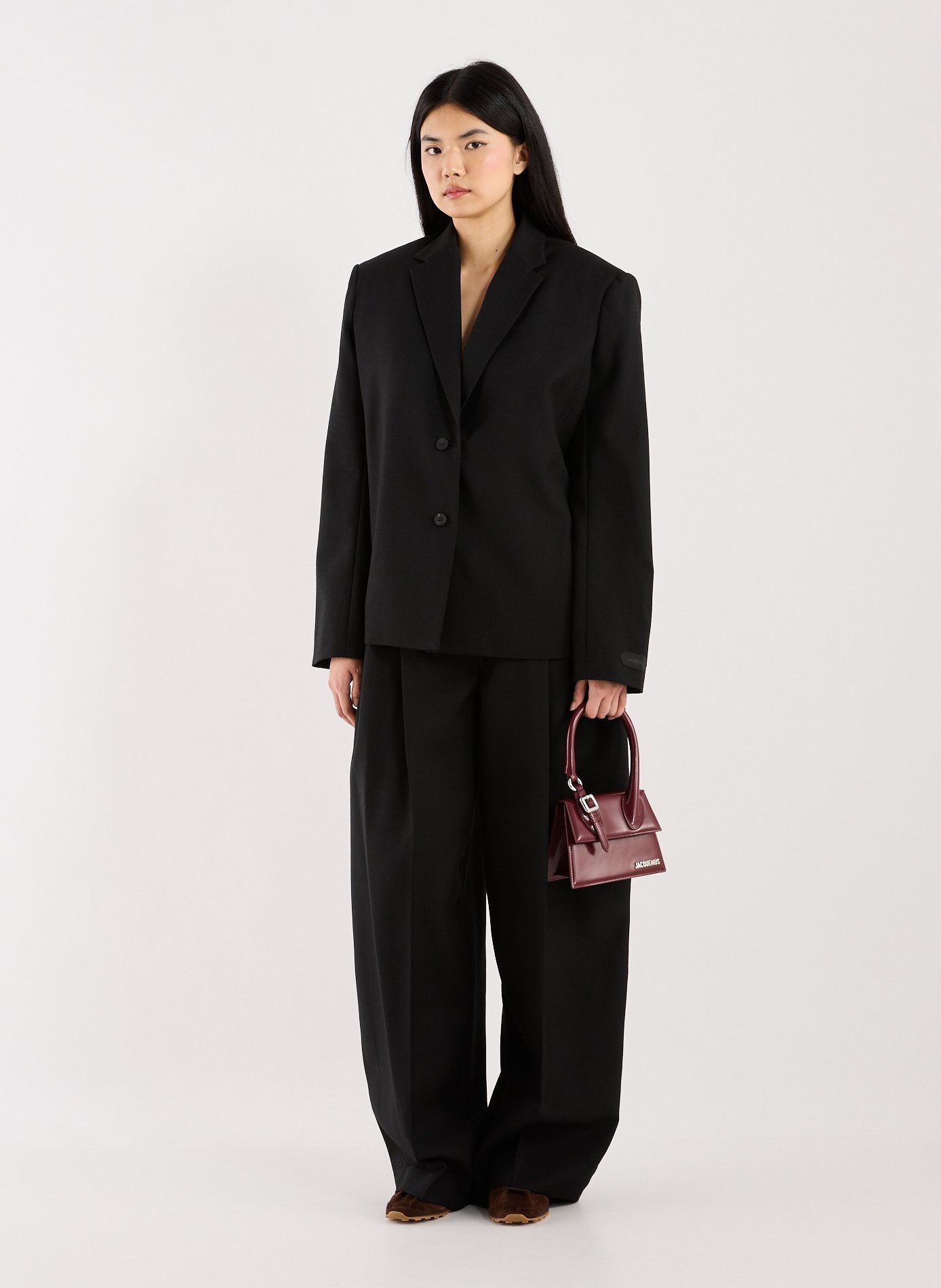 The square jacket JACQUEMUS Black