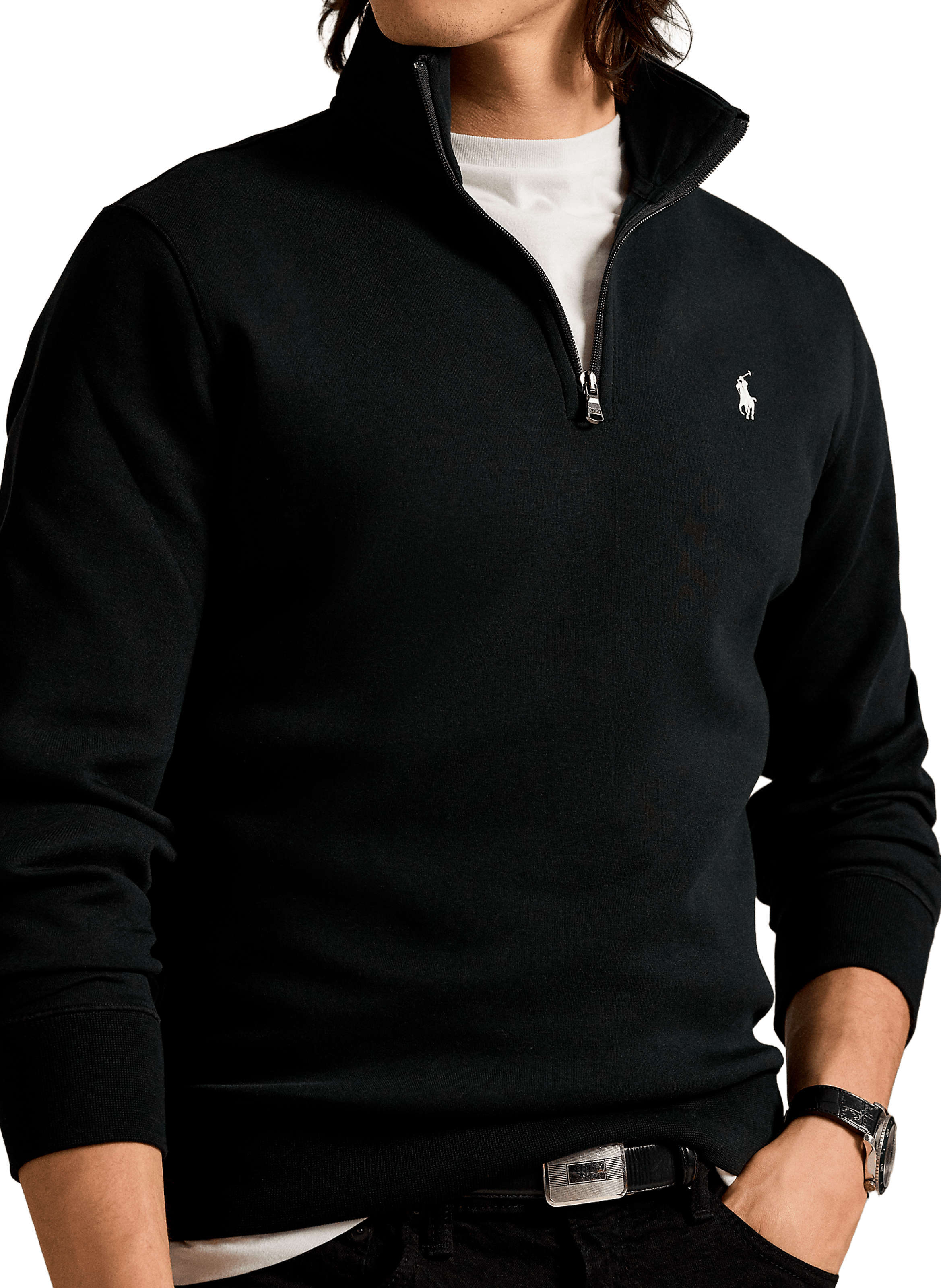 Cotton sweatshirt POLO RALPH LAUREN Black