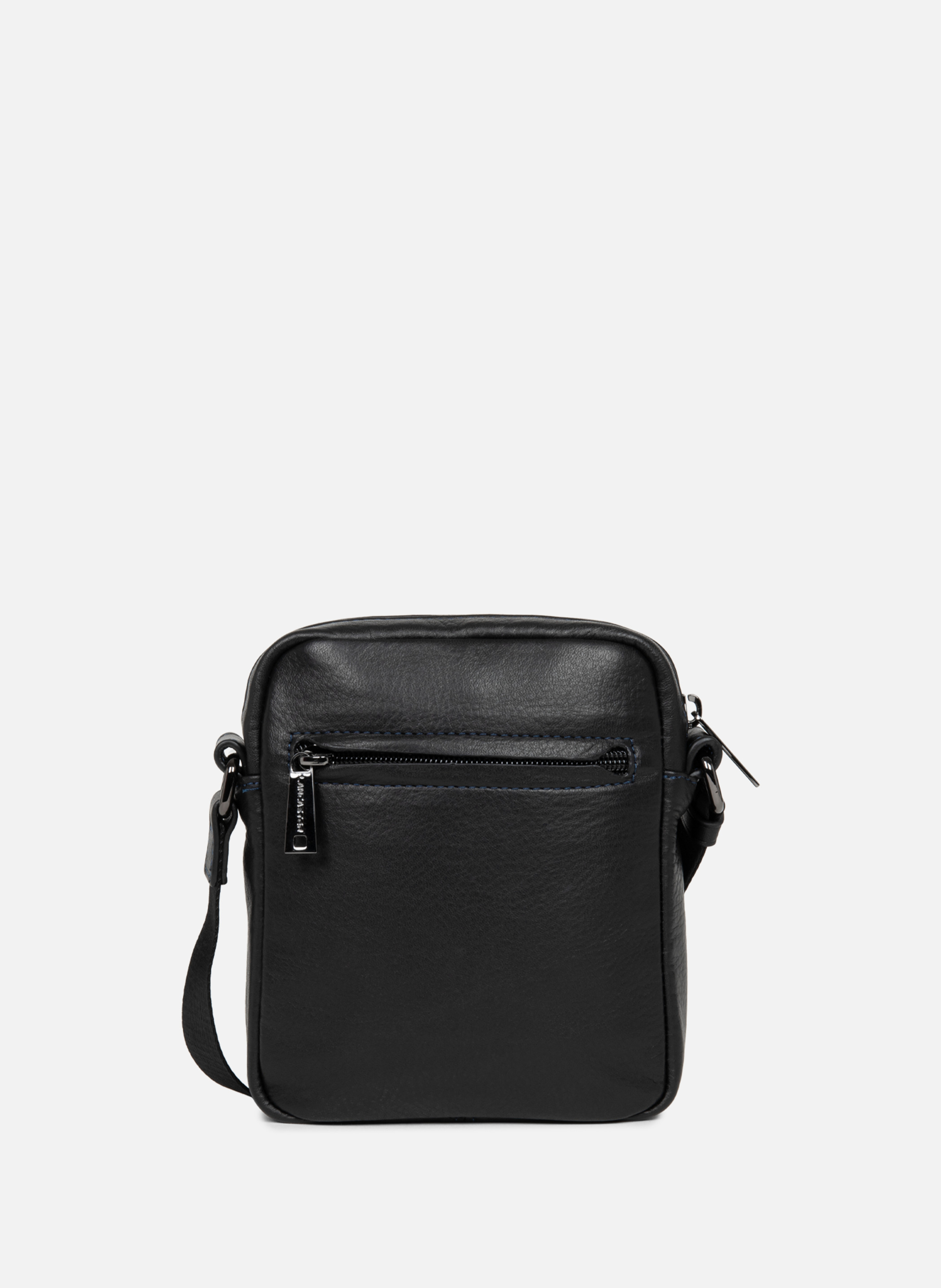 Mini crossbody bag - Soft Vintage Homme LANCASTER Black