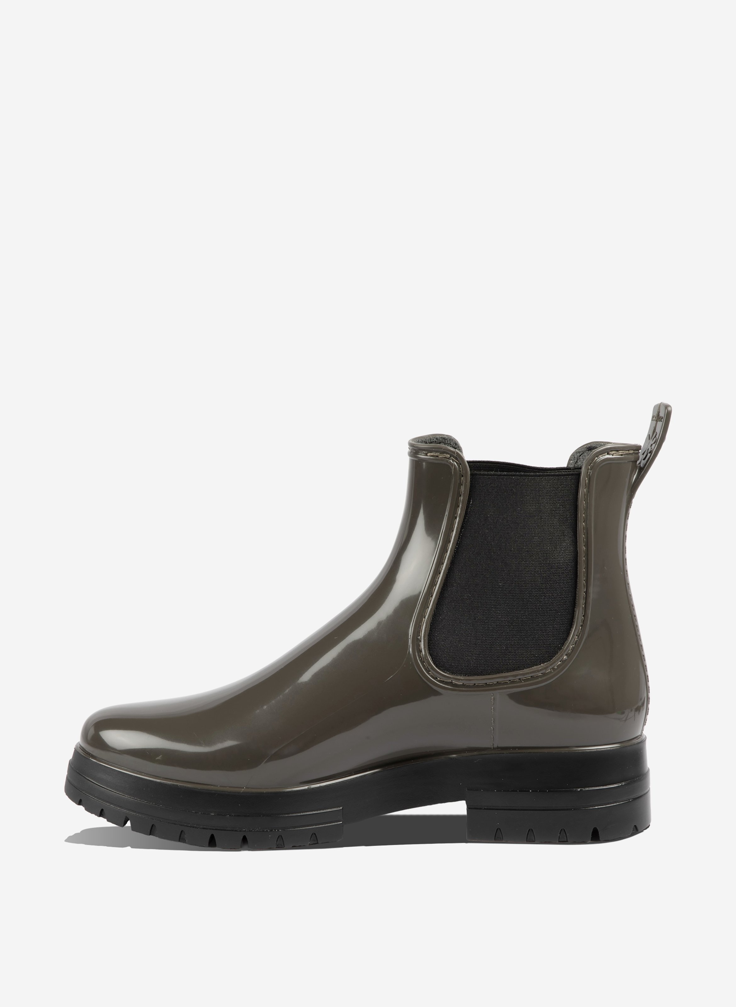 Bottines de pluie crantées JULES & JENN Vert