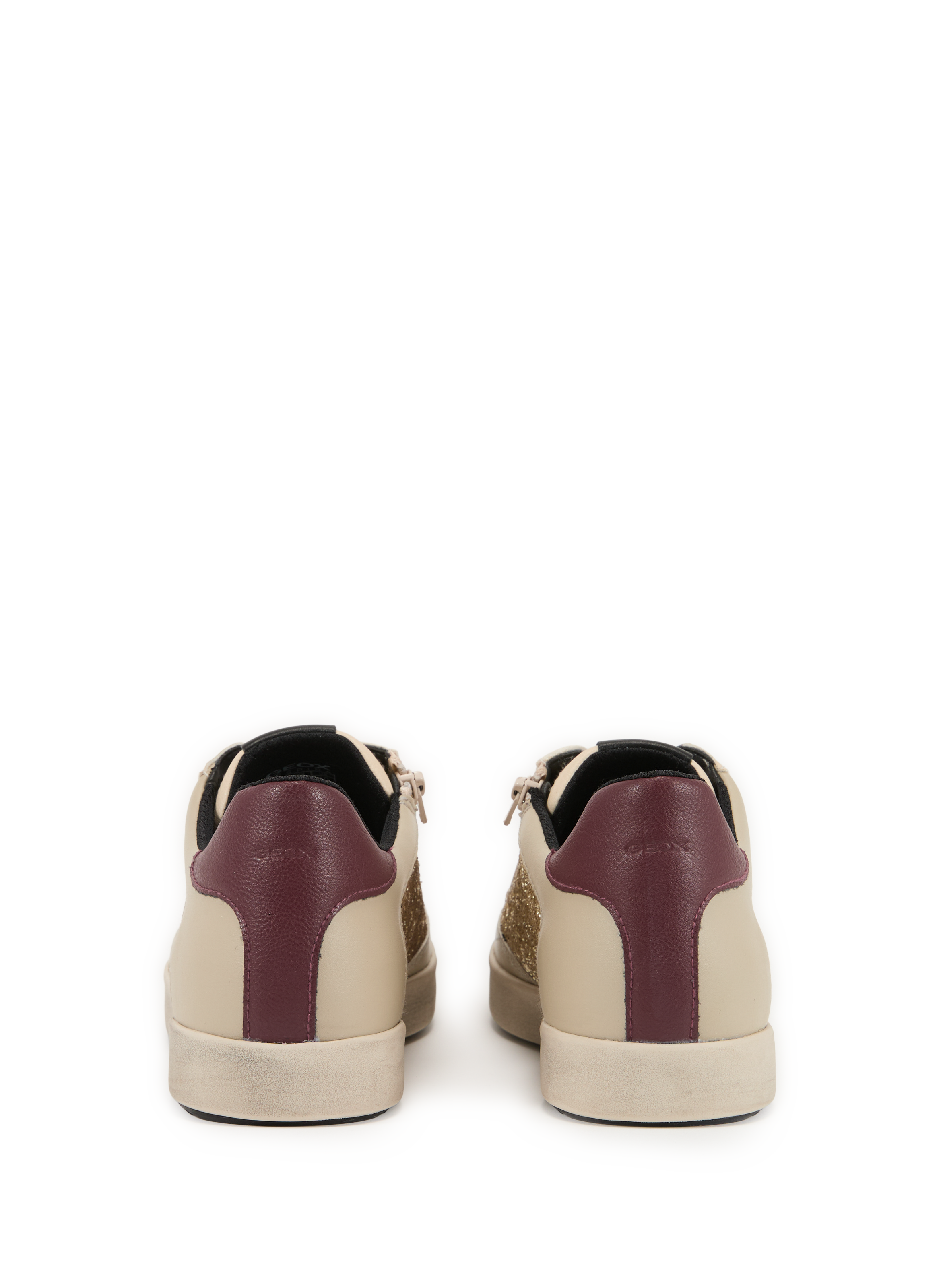 Baskets bi-matière Blomiee GEOX Multicolore