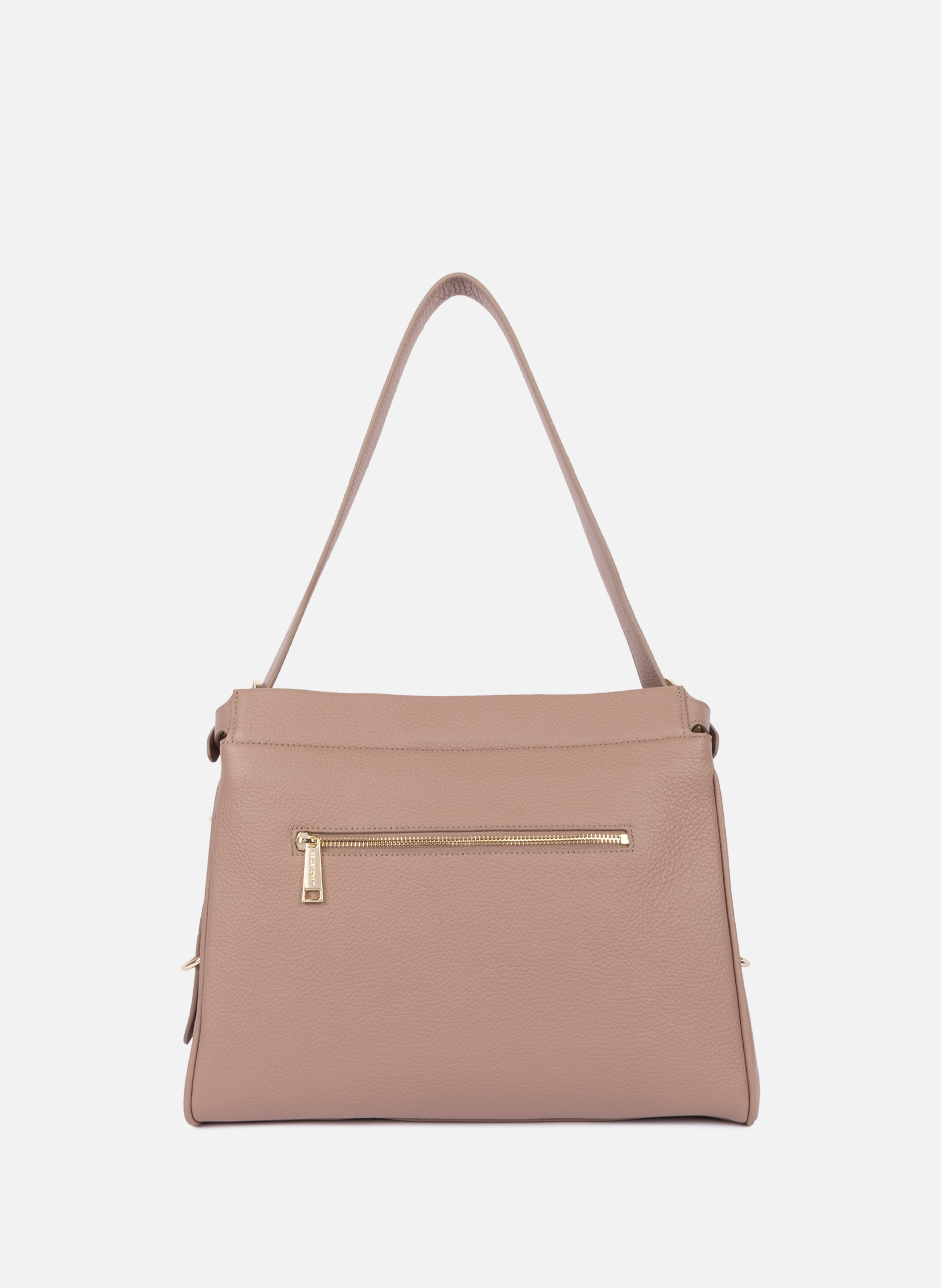 Large hobo bag - Mademoiselle ROMY Beige