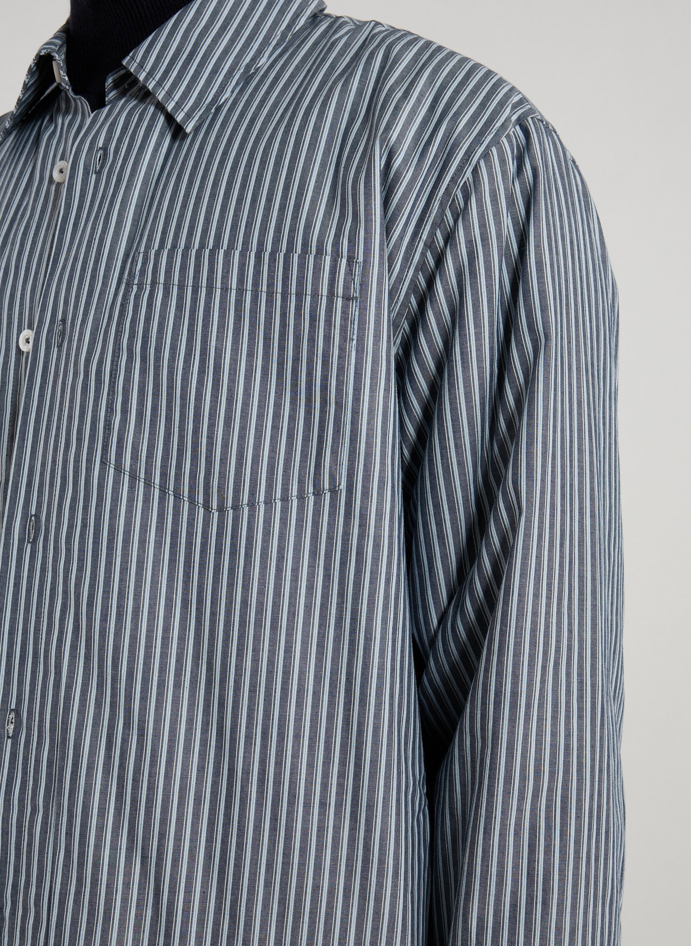 Quilted cotton shirt HOLZWEILER Blue