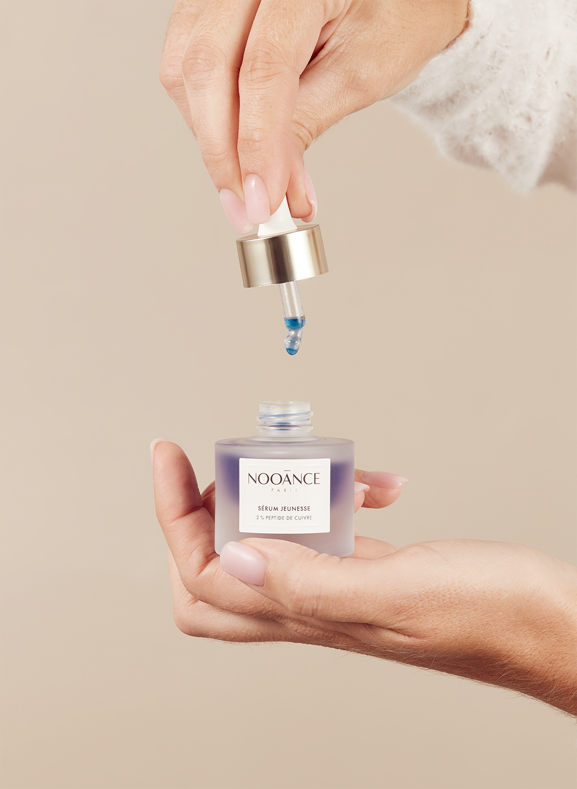 Sérum peptides de cuivre NOOANCE No color