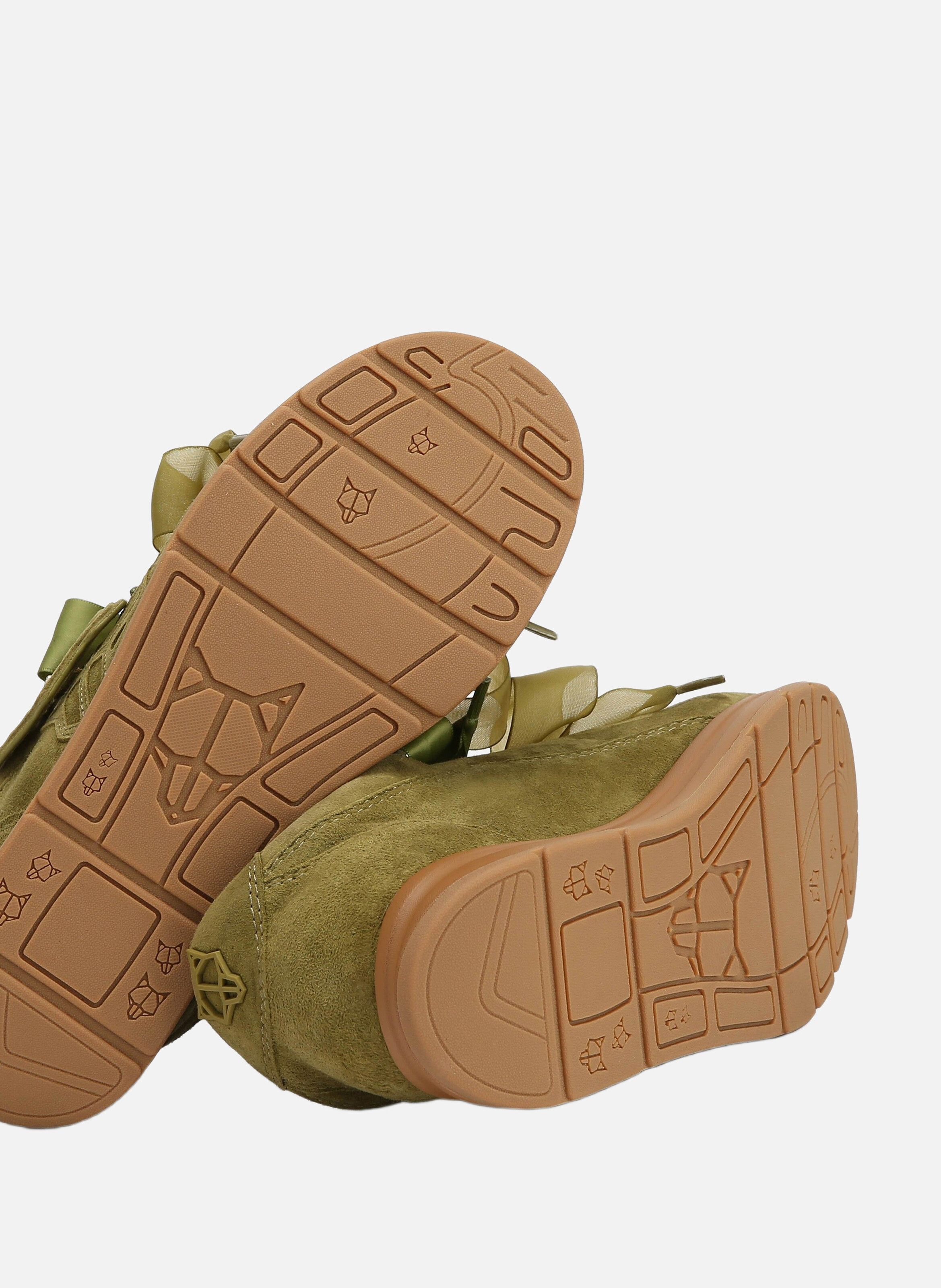 Baskets expense NAKED WOLFE Kaki