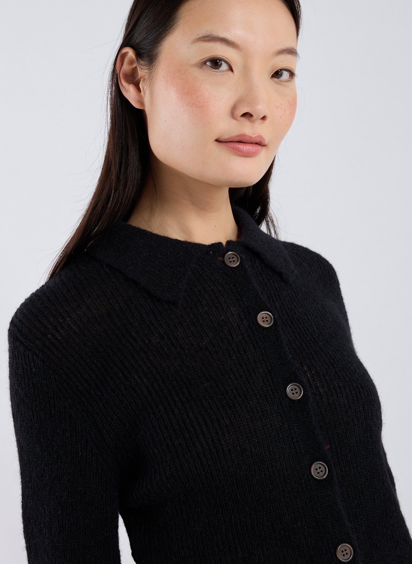 Polo à manches longues OUR LEGACY Noir