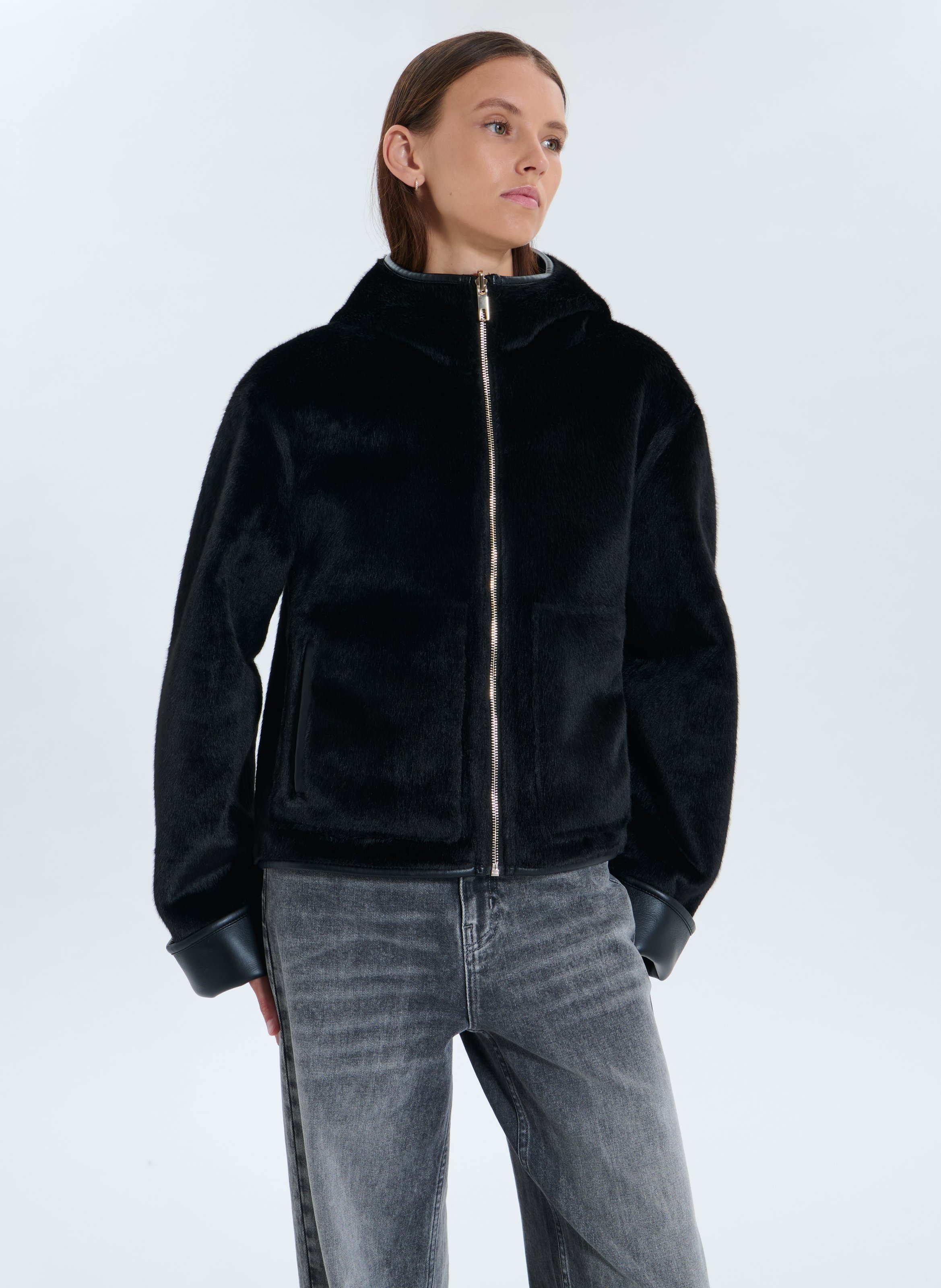 Manteau  marje ZAPA Noir