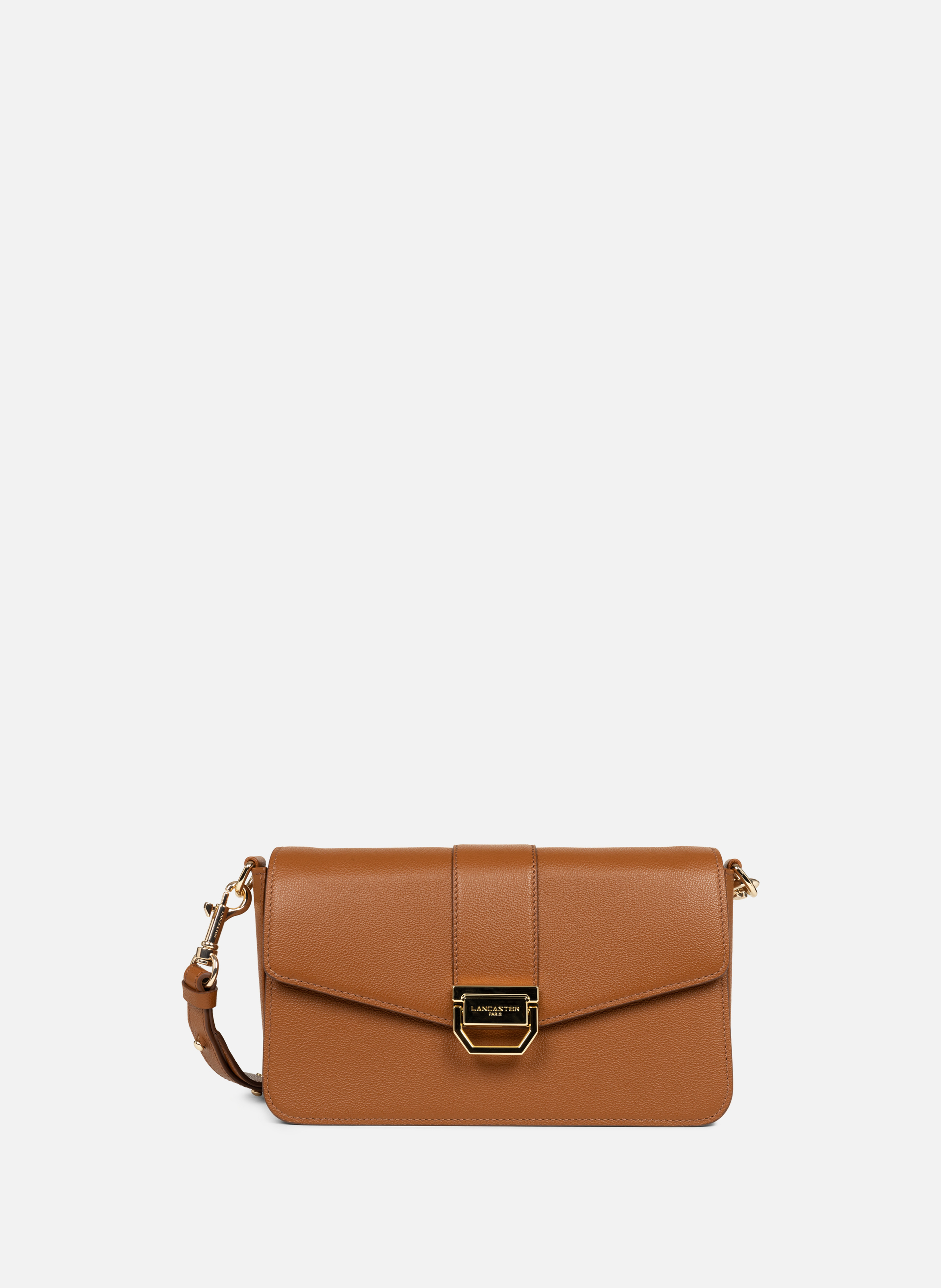 LANCASTER M crossbody bag - Valor Brown