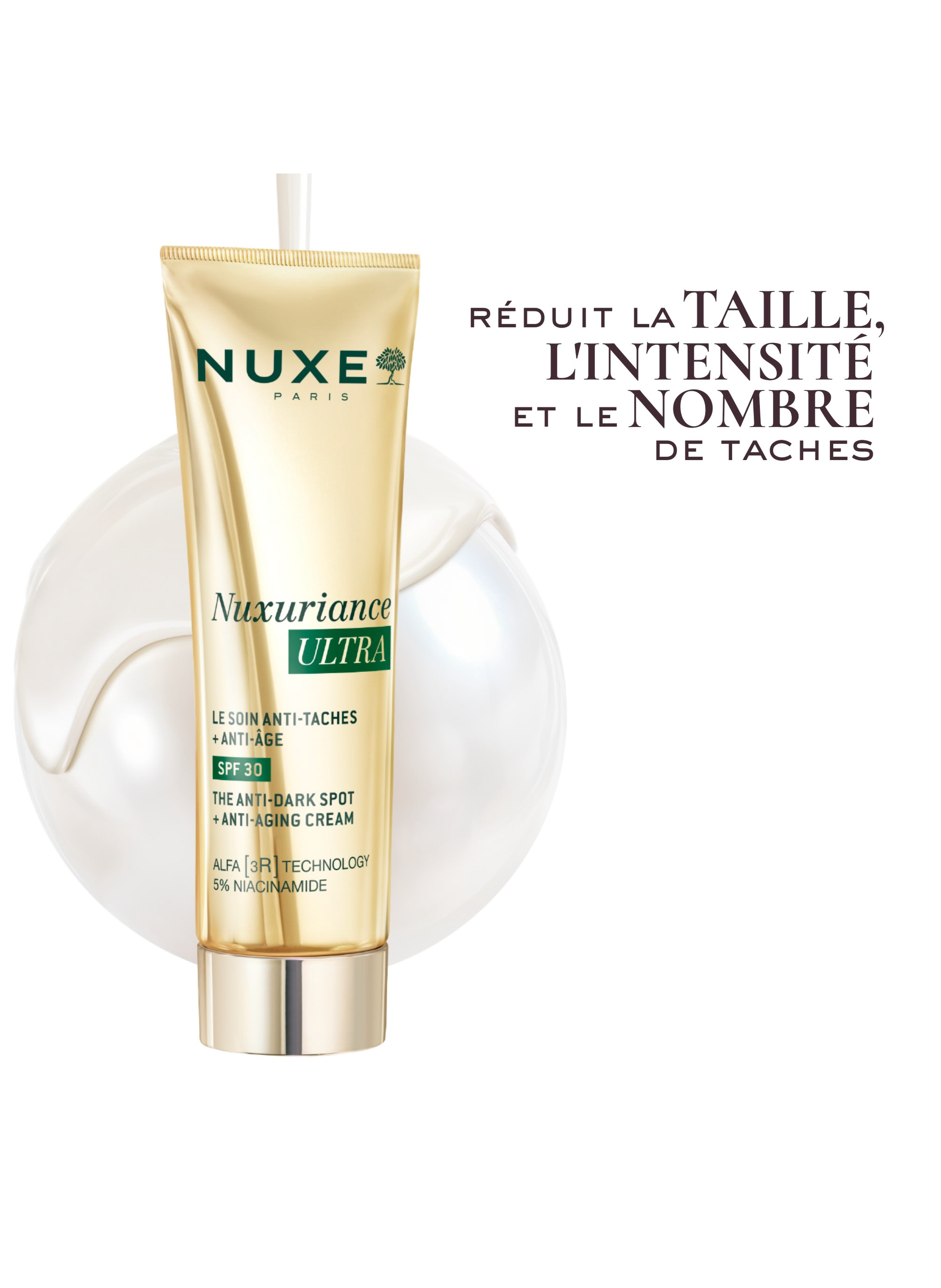 Nuxuriance Ultra Le Soin Anti-Taches + Anti-Âge SPF30 NUXE No color