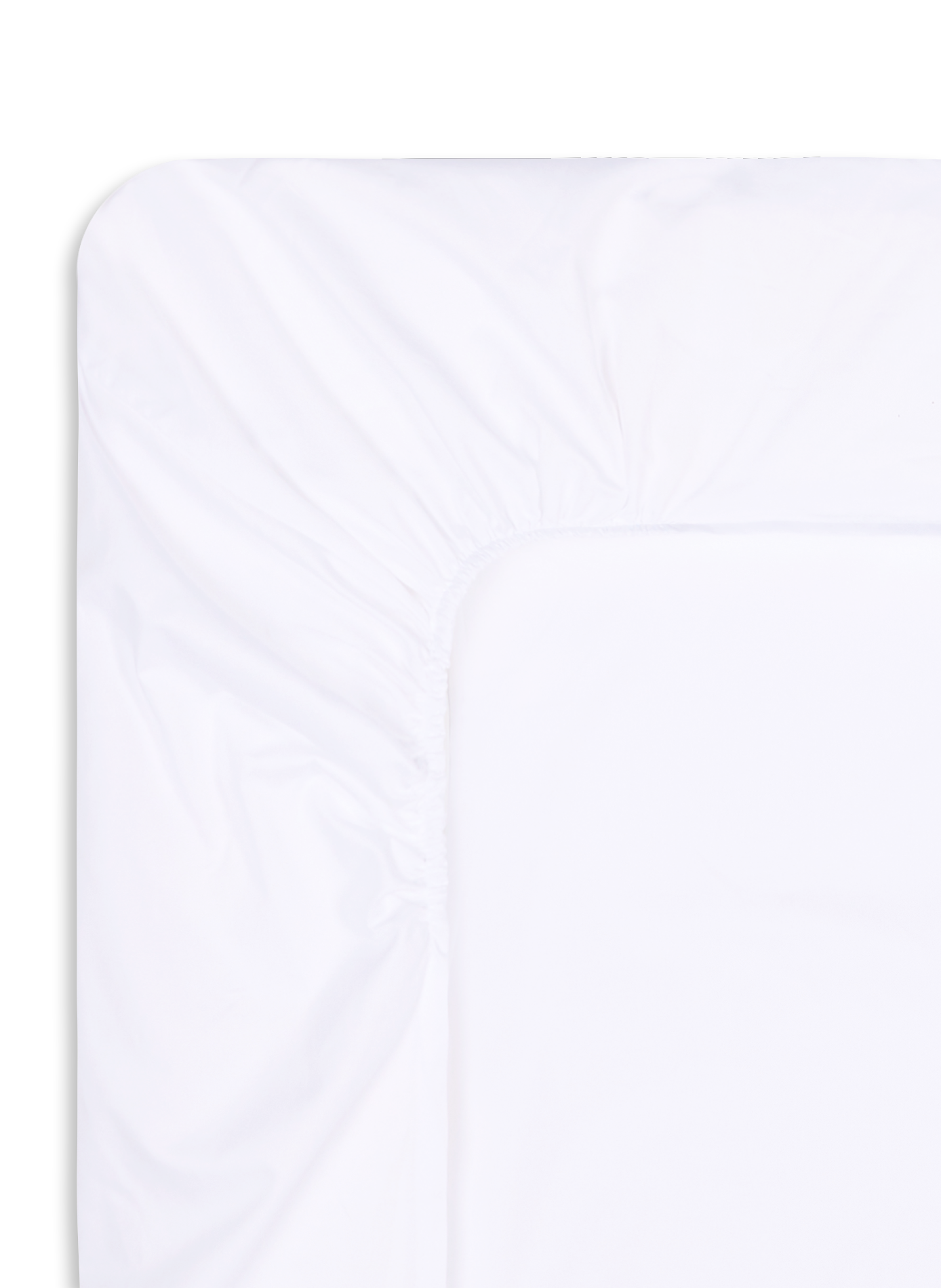 Flat sheet AU PRINTEMPS PARIS White