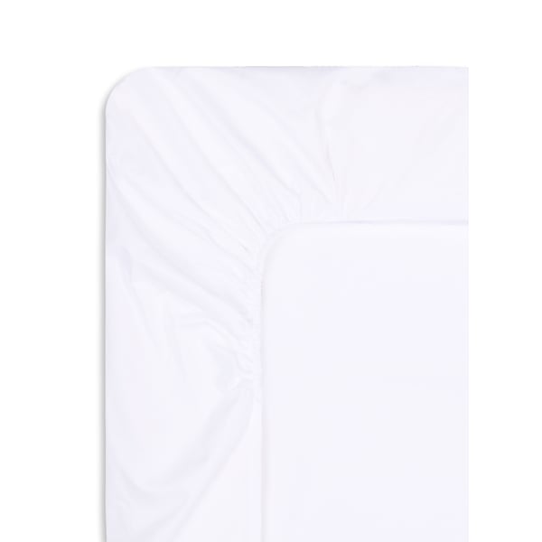 Au Printemps Paris Drap Plat En Satin De Coton