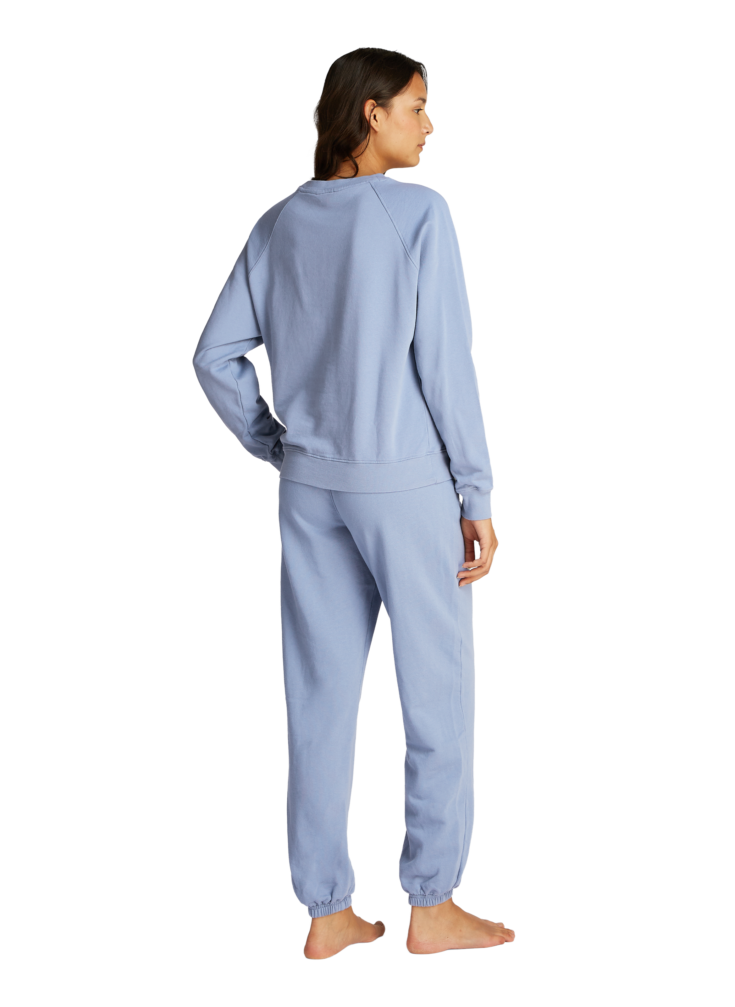 Plain sweatshirt with pattern TOMMY HILFIGER Blue