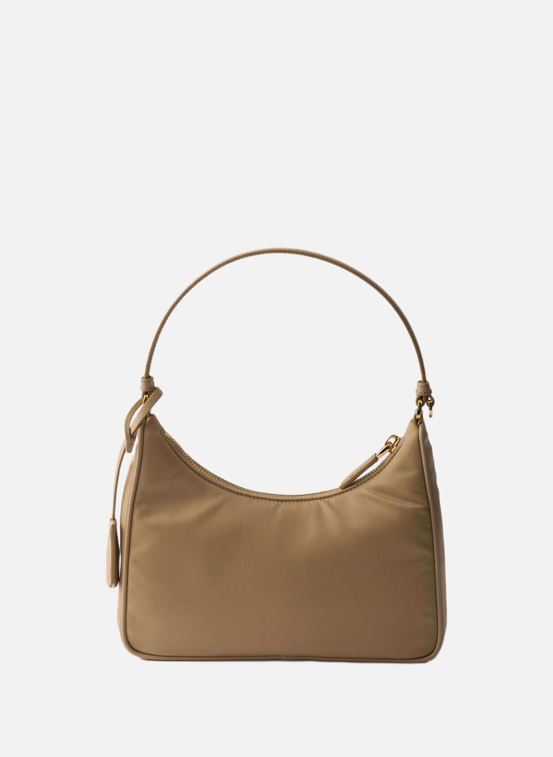 Mini sac prada re-edition 2005 en re-nylon PRADA Marron