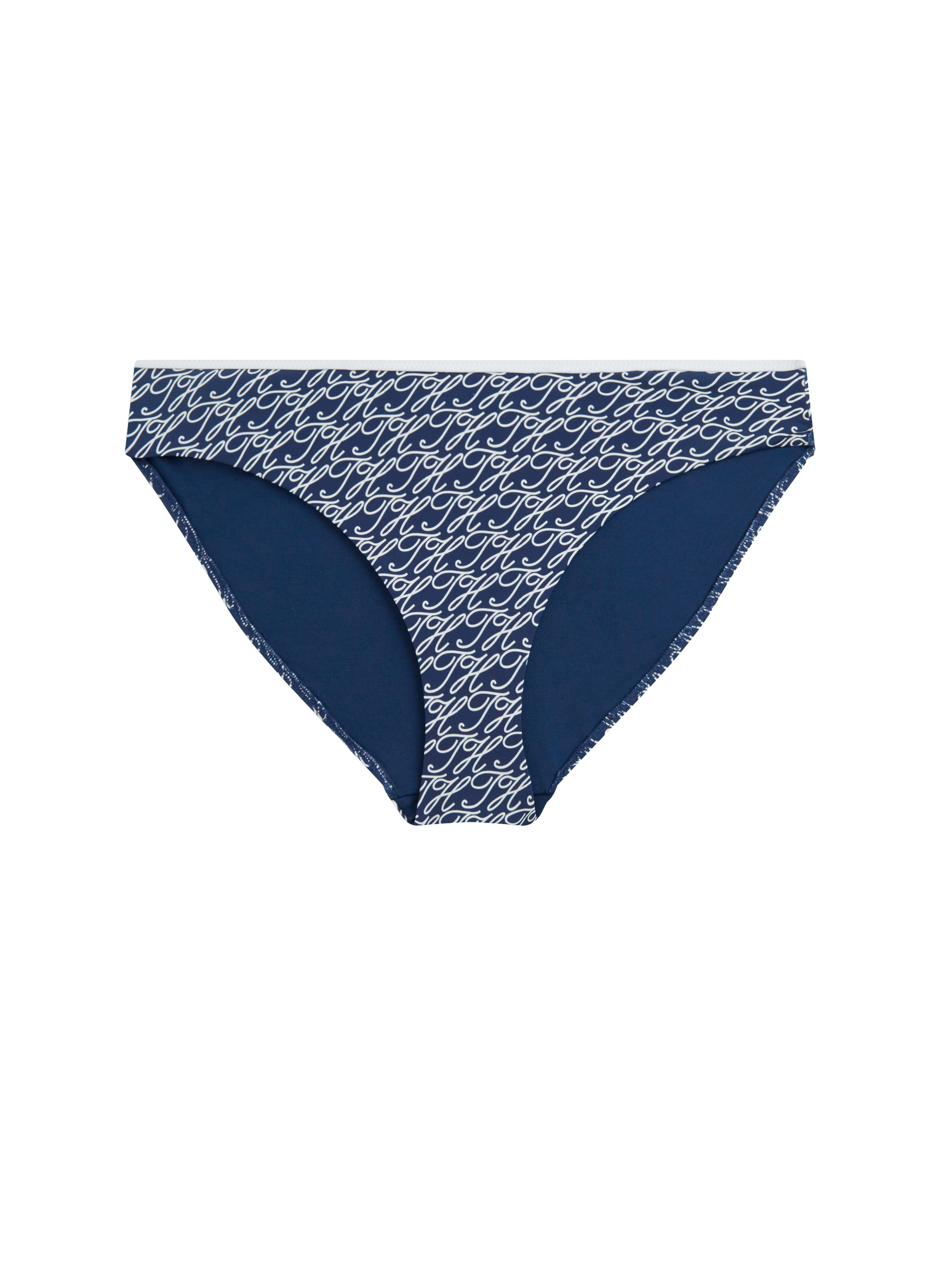 Printed logo bikini bottom TOMMY HILFIGER Blue