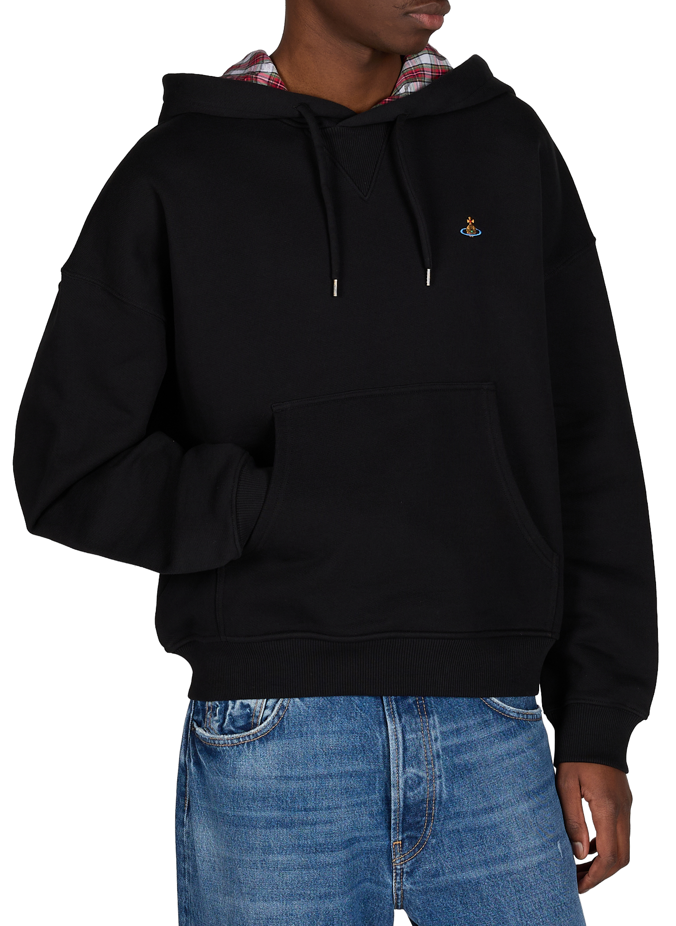 Cotton Ashton Hoodie VIVIENNE WESTWOOD Black