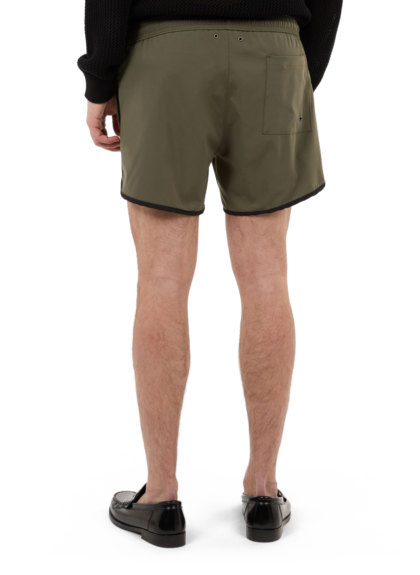 Short Hit with drawstrings SAISON 1865 Khaki