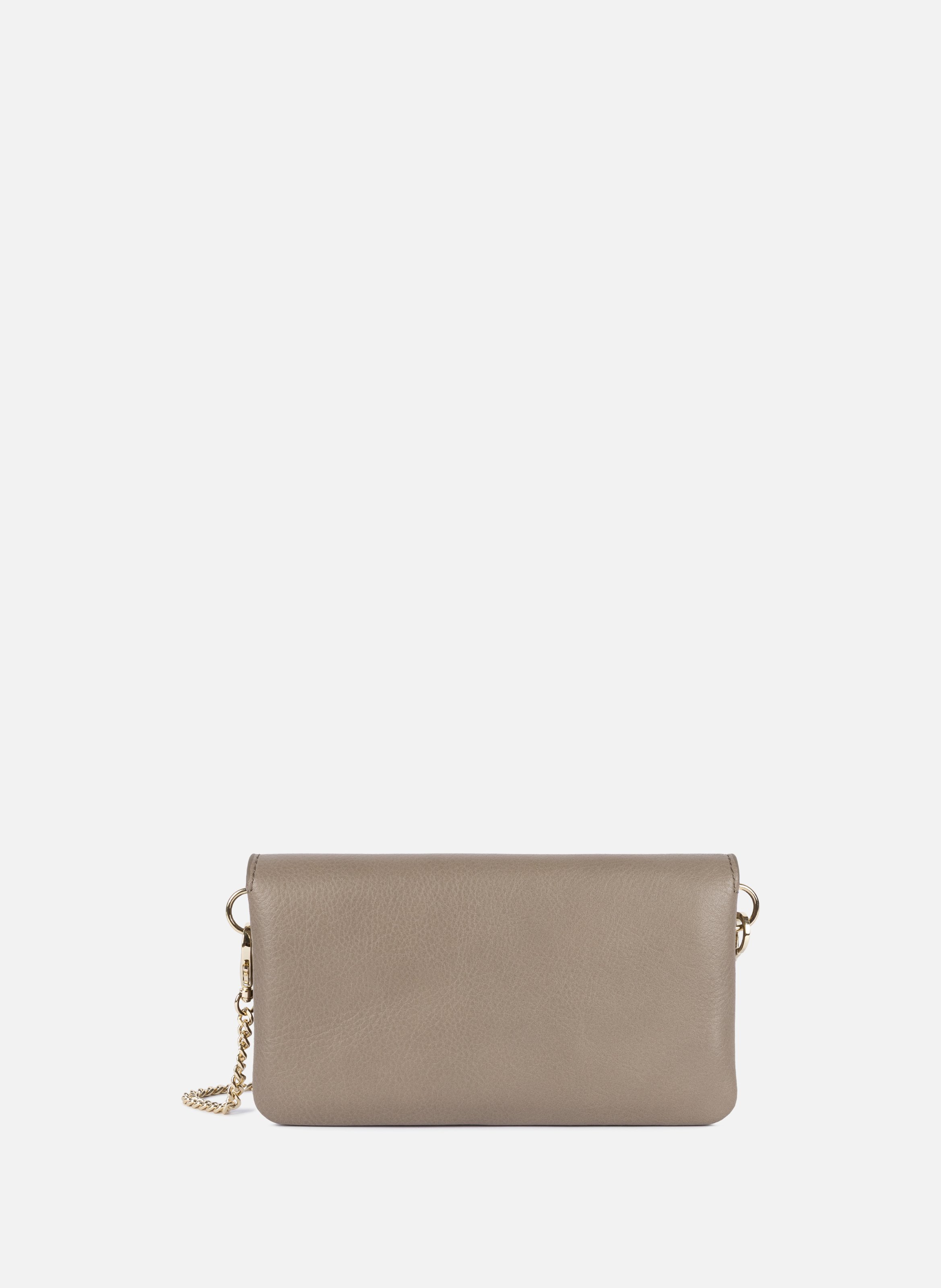 Mini pochette - mademoiselle grace LANCASTER Marron