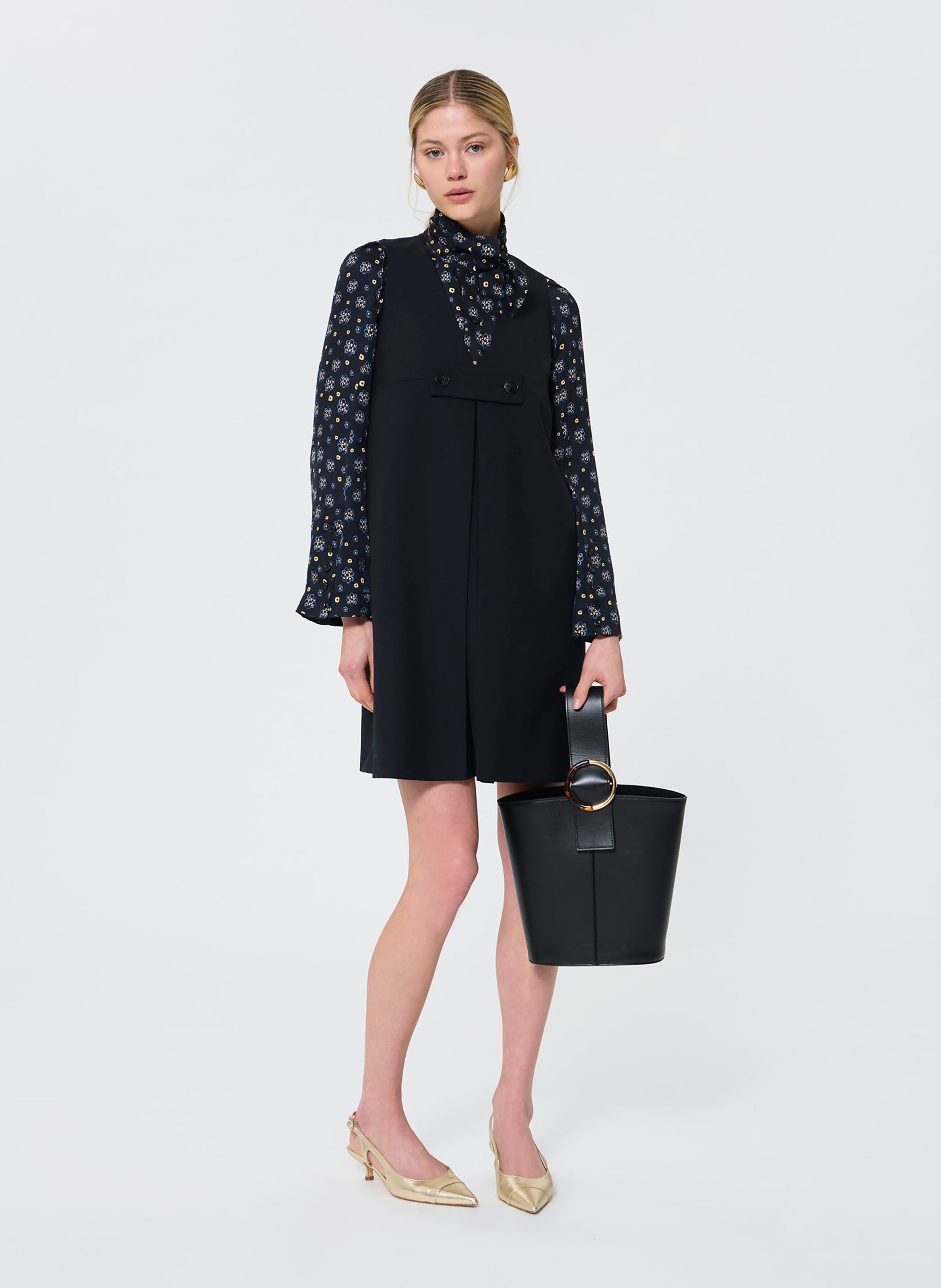 Robe raphaelle TARA JARMON Bleu