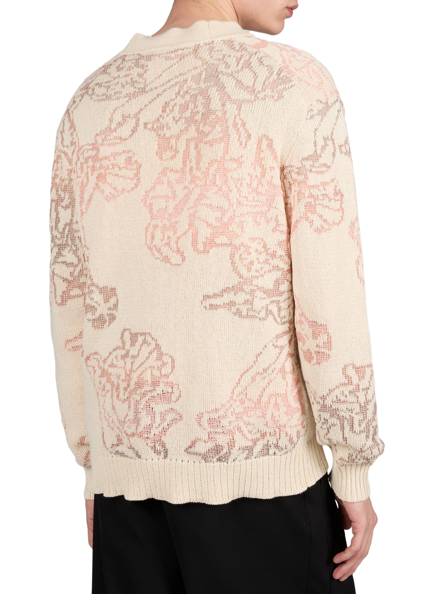 Cardigan Viggo en coton mélangé NN.07 Beige