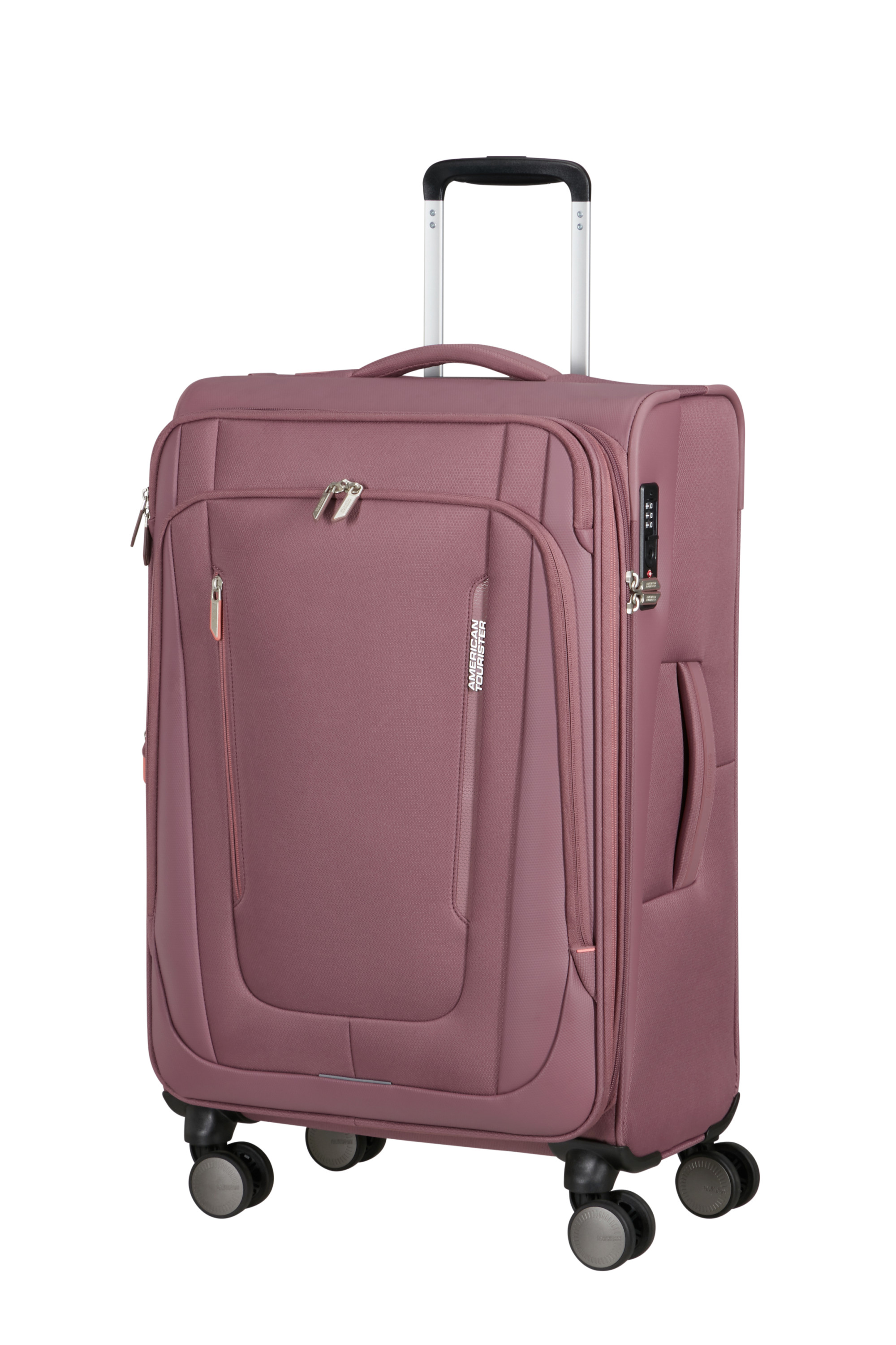 Wanderlite valise 4 roues taille m AMERICAN TOURISTER Violet